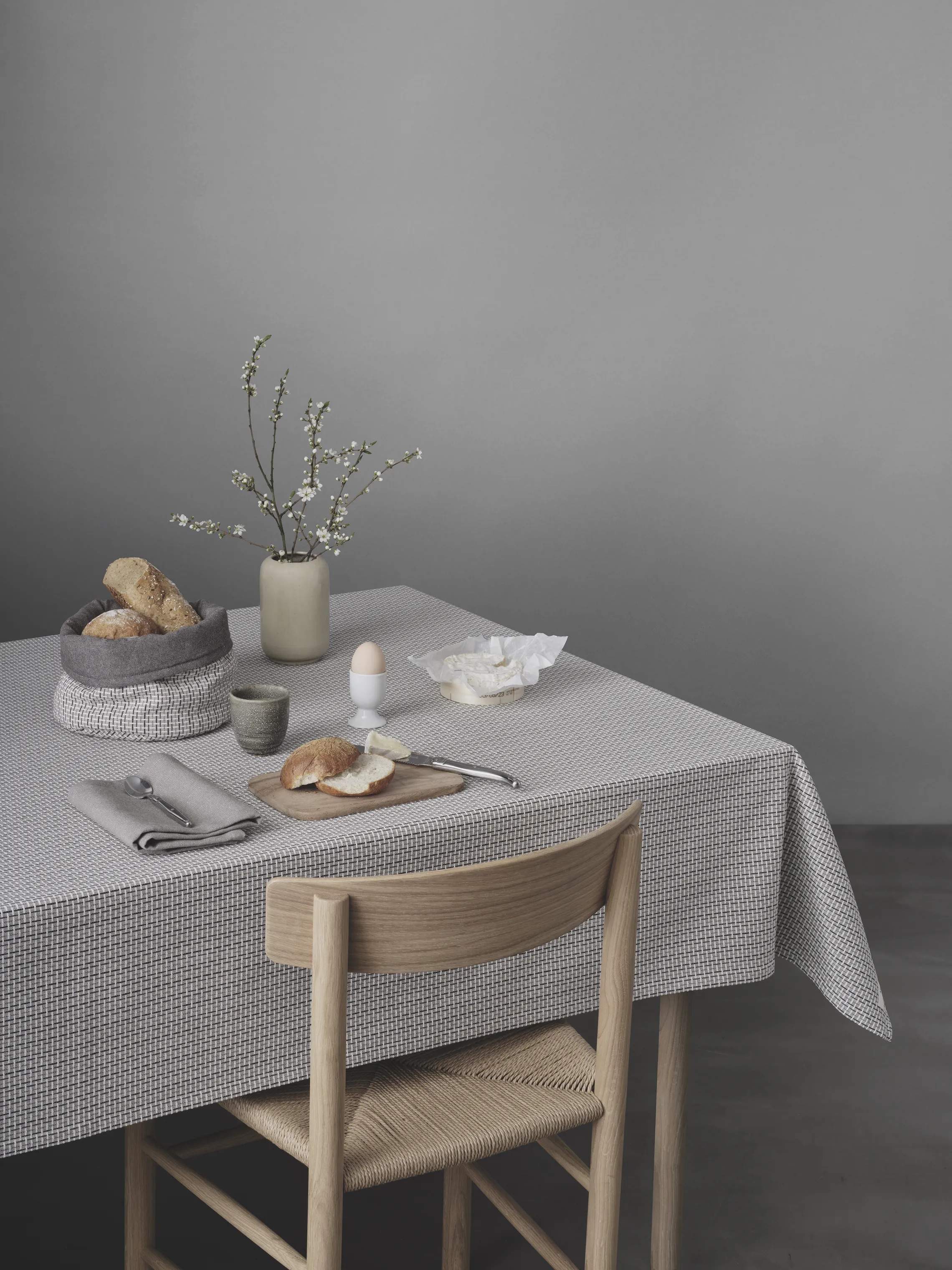 Fleuristc Duge Dubby Dug i Grå, 2