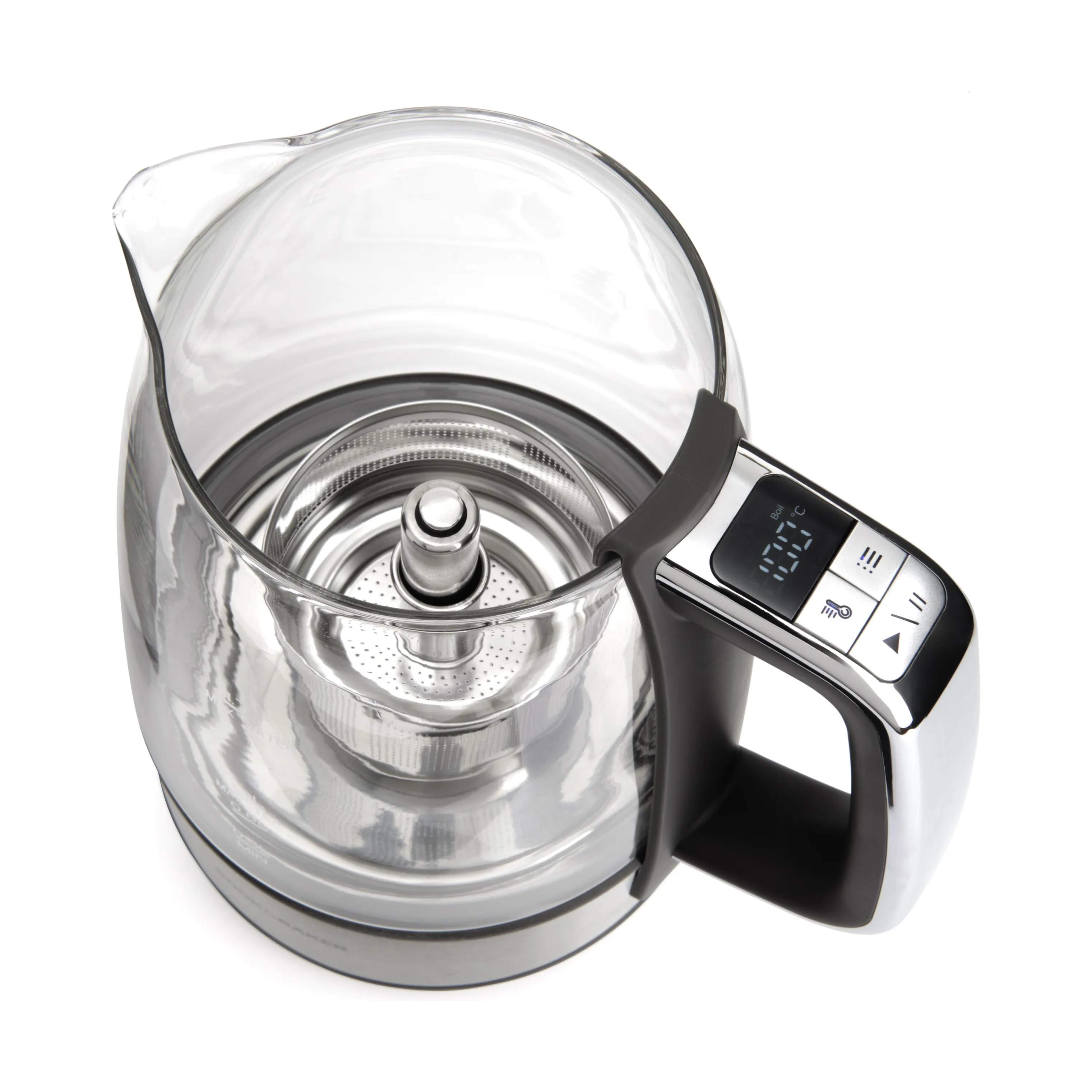 Cook & Baker Elkedler Elektrisk Te-brygger i Klar, 5