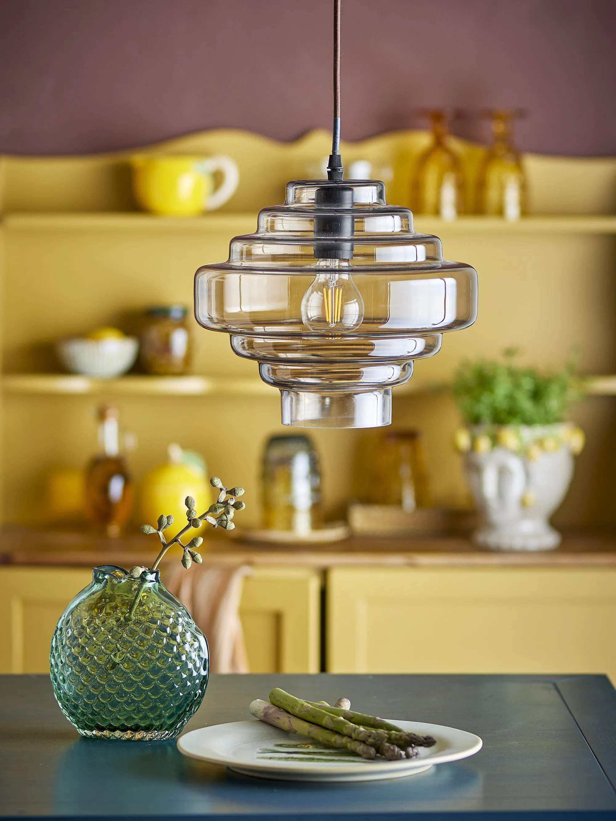 Creative Collection Pendler Ilua Pendel i Brun, 2
