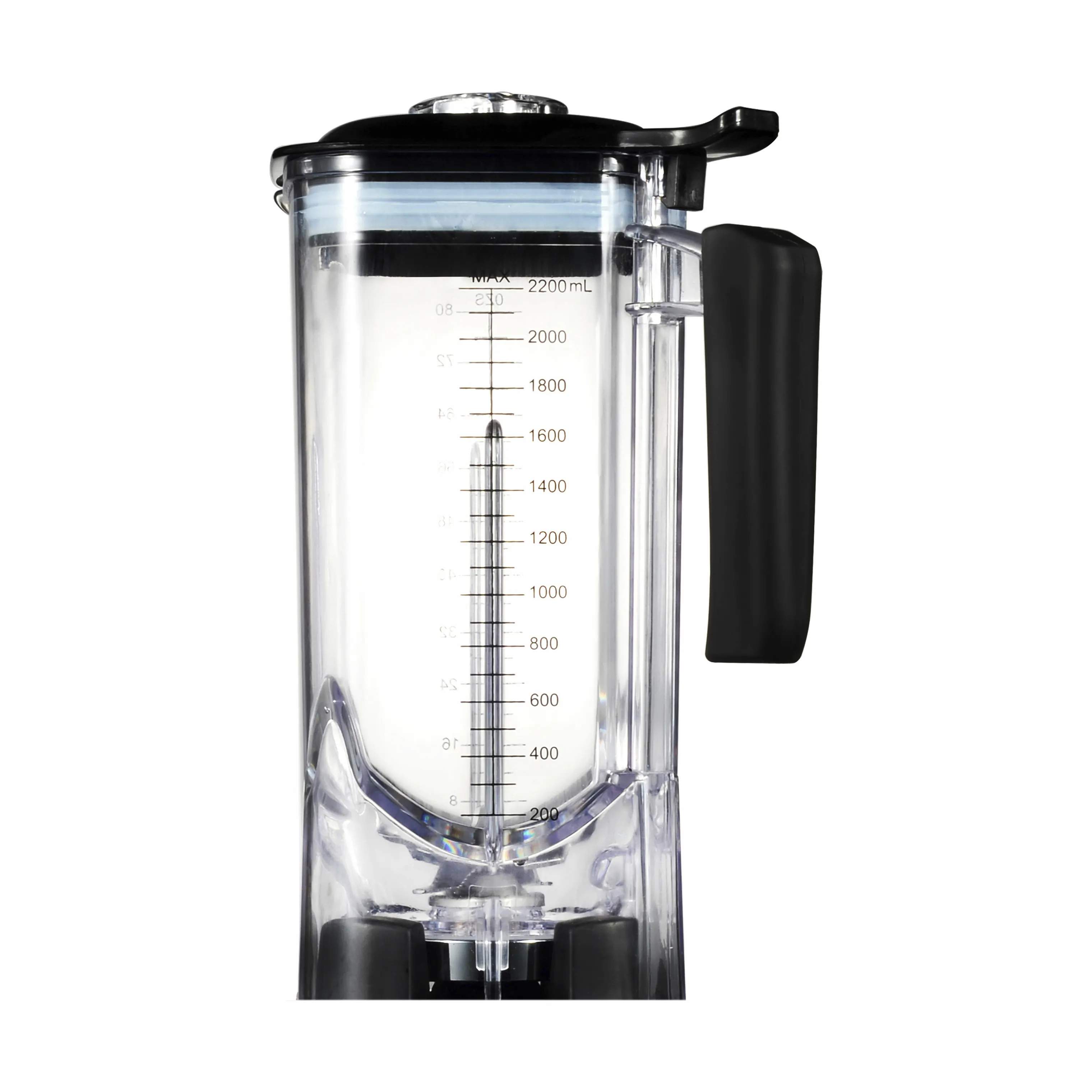 RAW Blendere X4.0 Turbo Blender i Sort, 4
