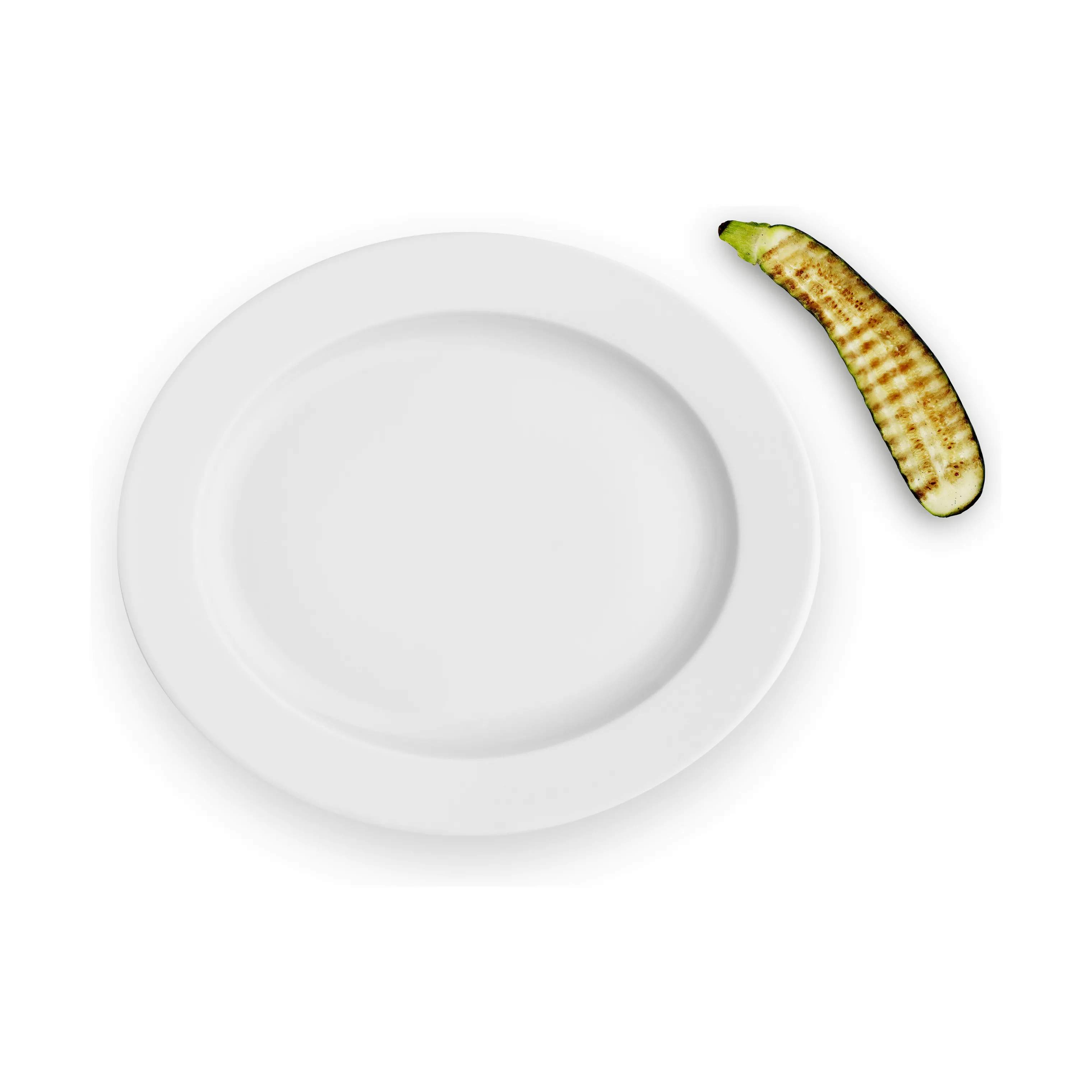 Eva Trio Middagstallerkener Legio Steaktallerken i Hvid, 2