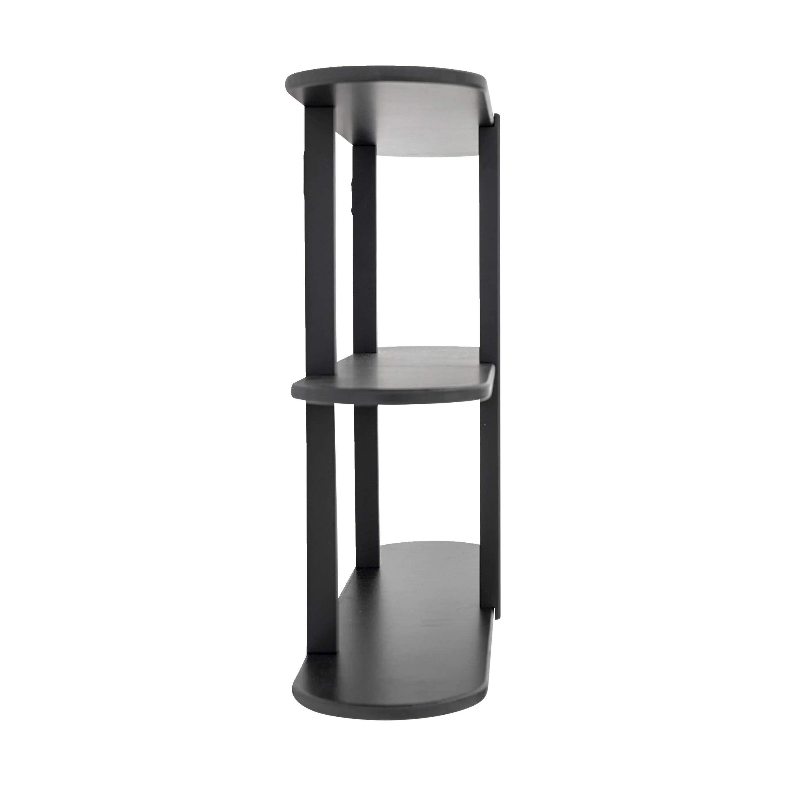 Bloomingville Hylder Vicente Hylde i Sort, 4