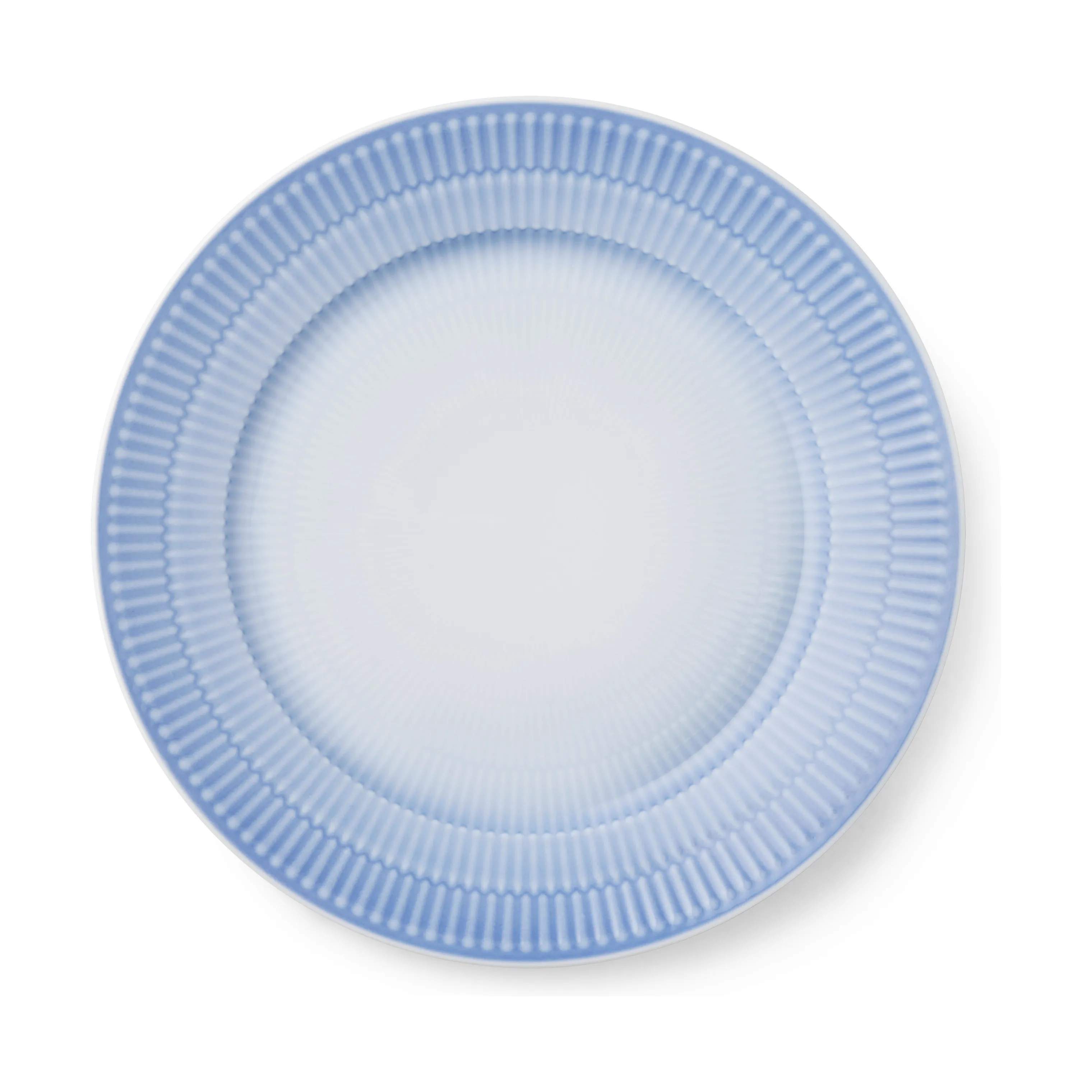 Royal Copenhagen Frokosttallerkener Iris Frokosttallerken i Blå, 1