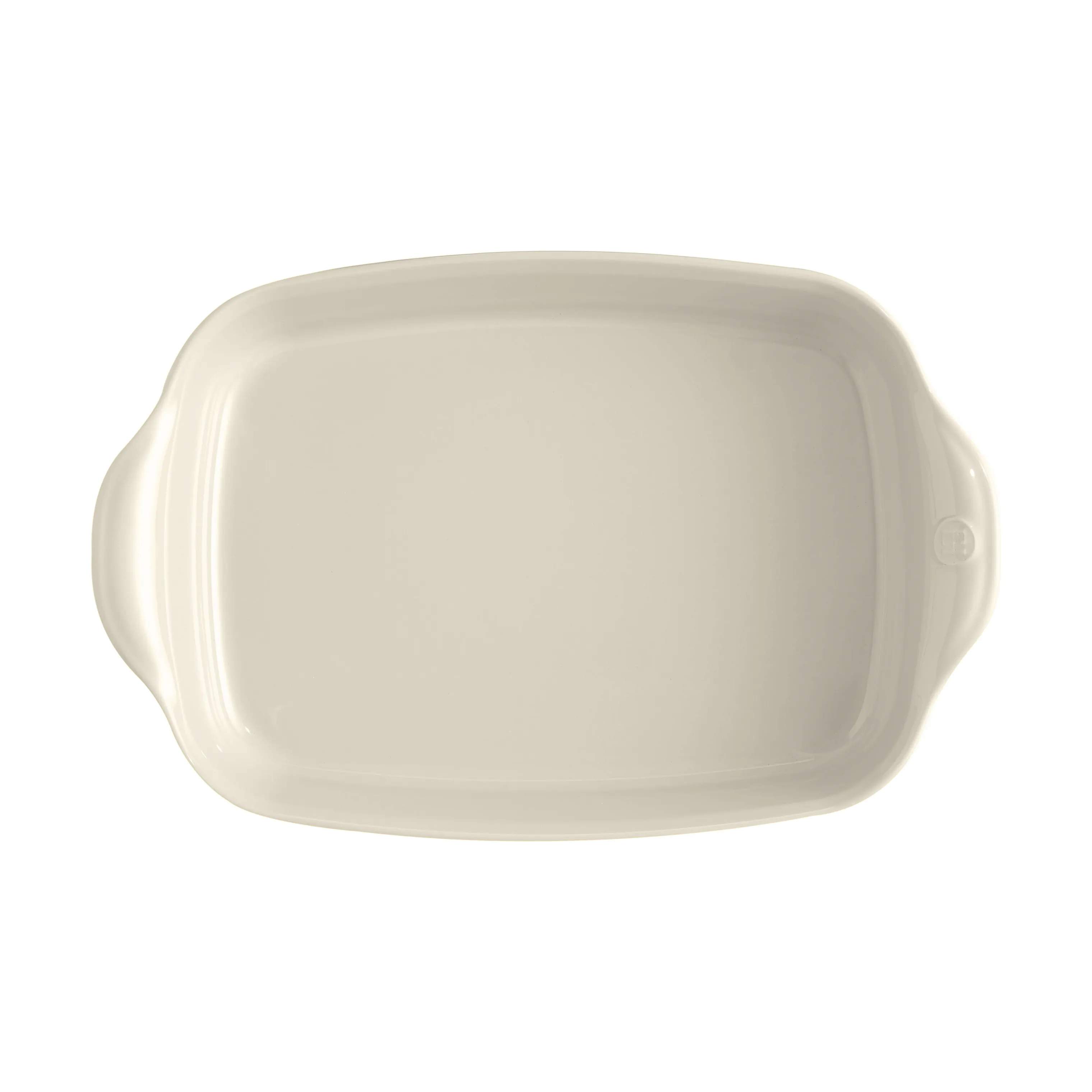 Emile Henry Bradepander Bradepande i Cream, B28 x L42,5 cm, 2