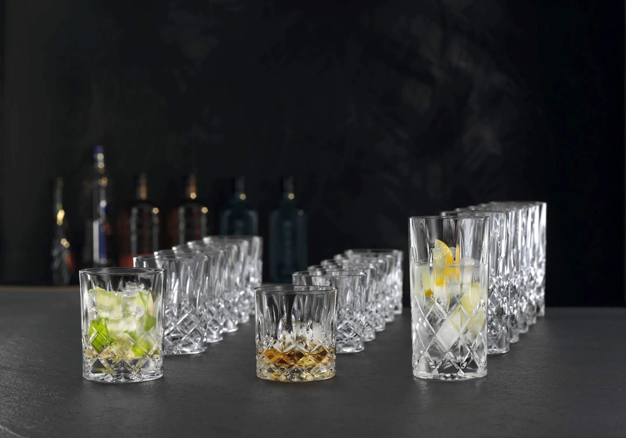 Nachtmann Cocktailglas Noblesse Glas - 18 stk. i klar, 2