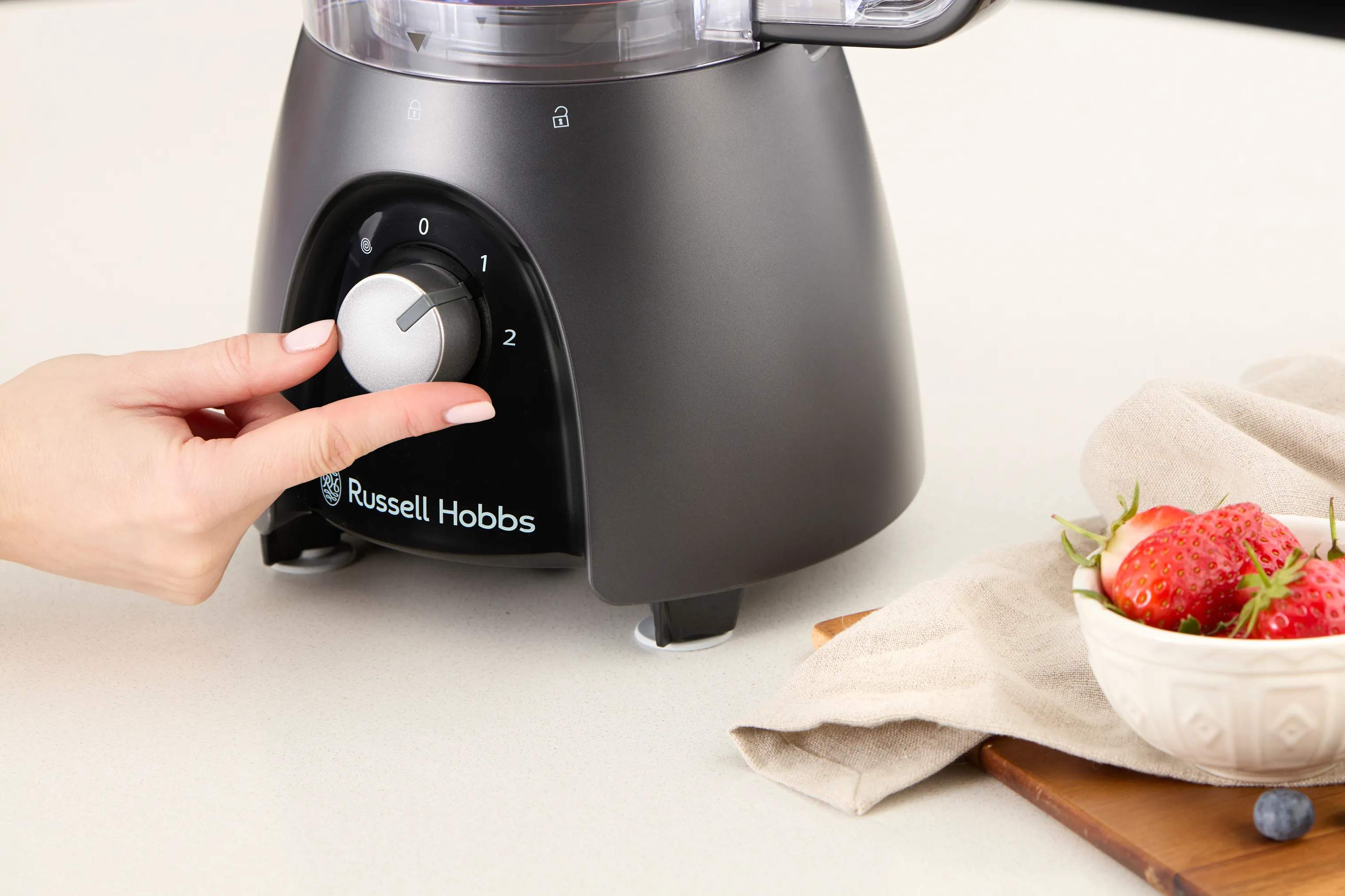 Russell Hobbs Foodprocessorer Desire Foodprocessor, 3