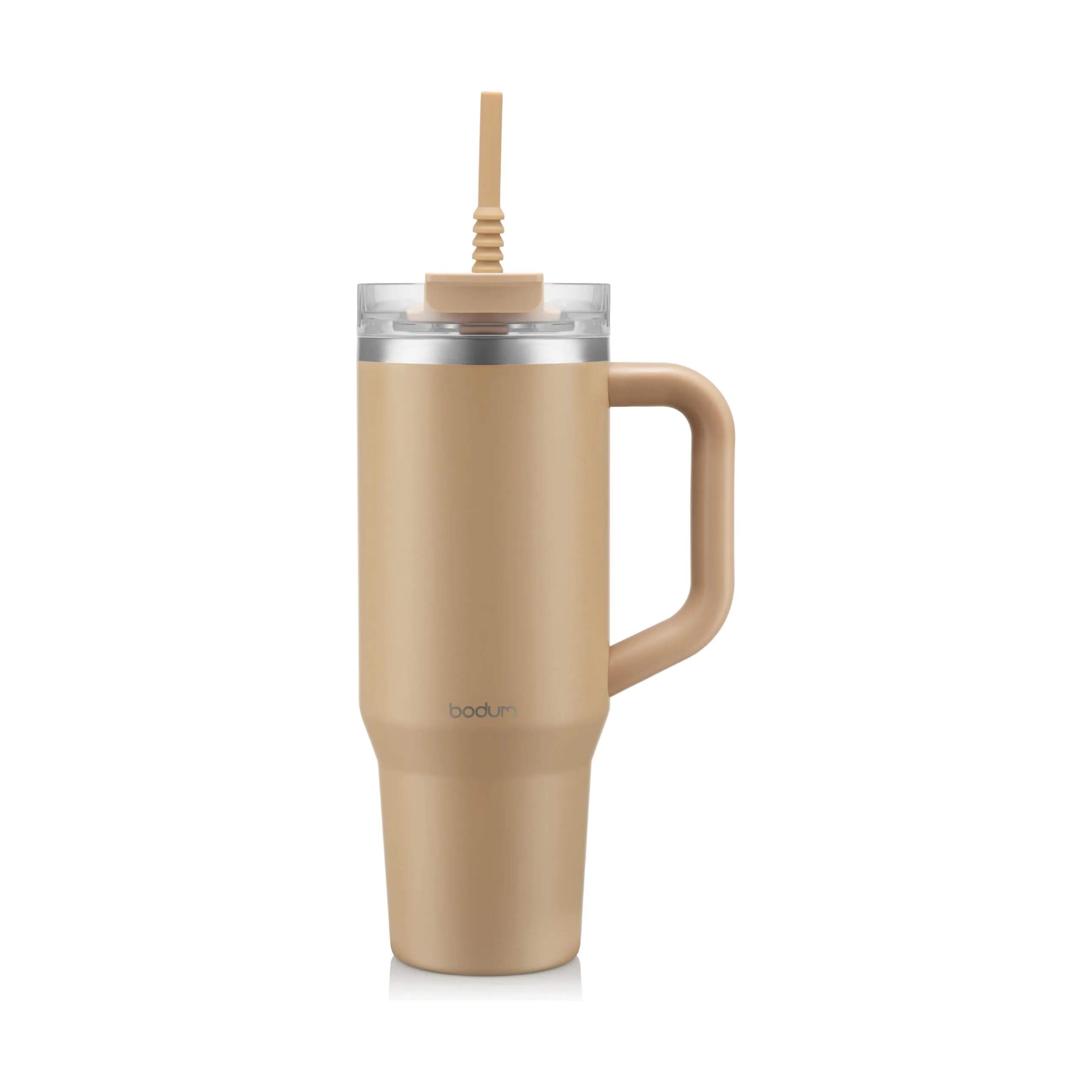 Travel Mug Termokop, karmel, large