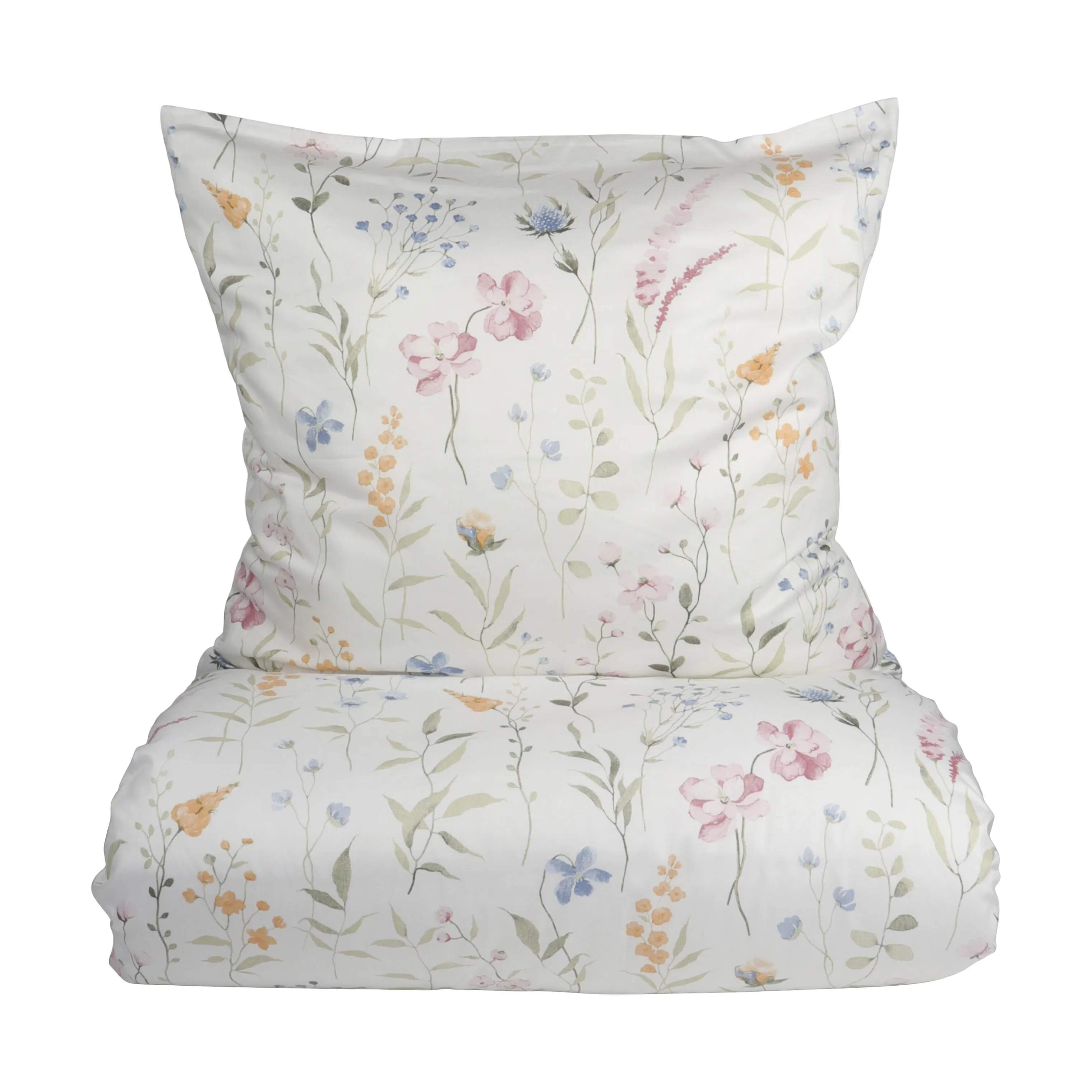 CASA Living Sengetøj Sengetøj i Hvid, B140 x L220 cm, 1