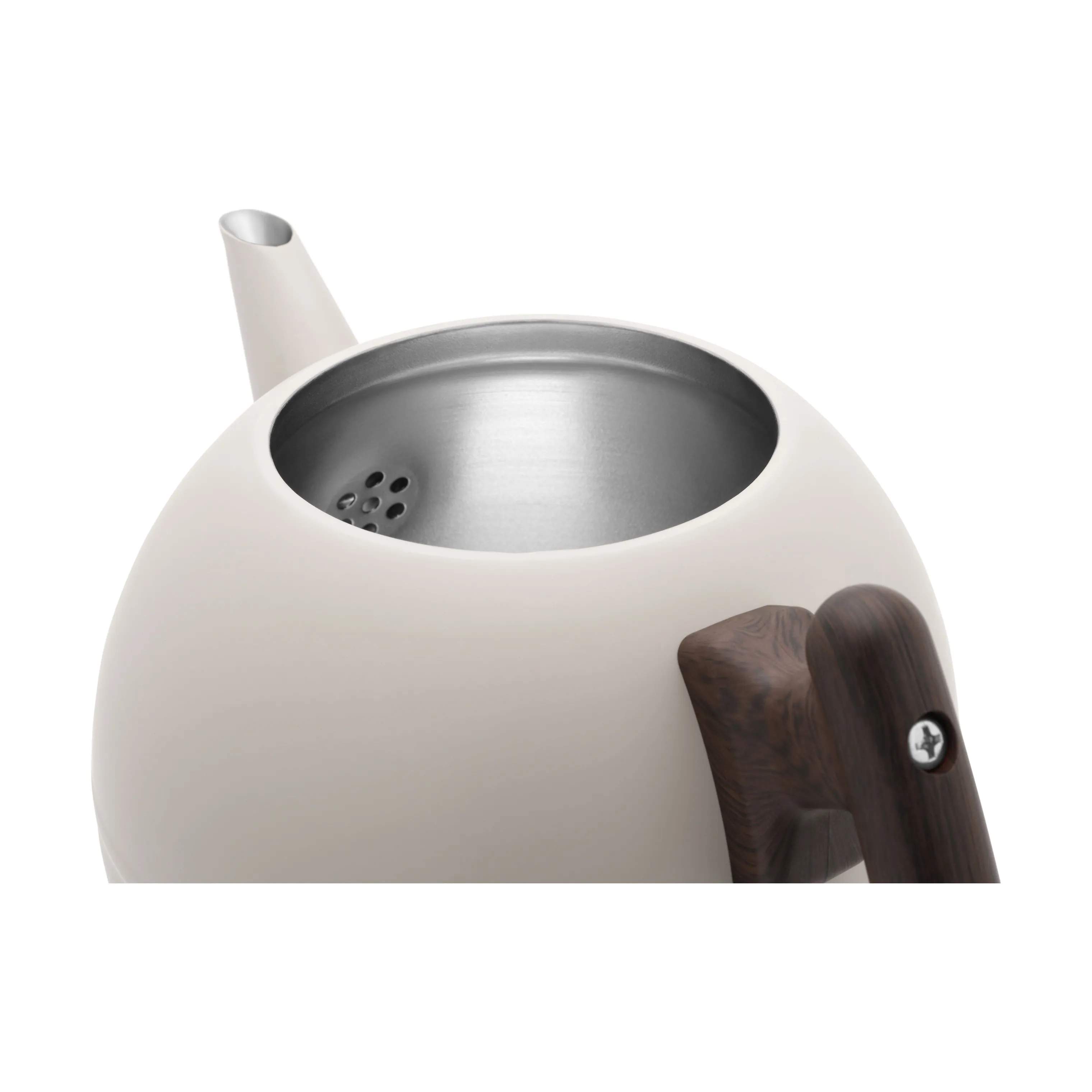 Bredemeijer Tekander Bella Ronde Tekande i Beige, 1,2 L, 6