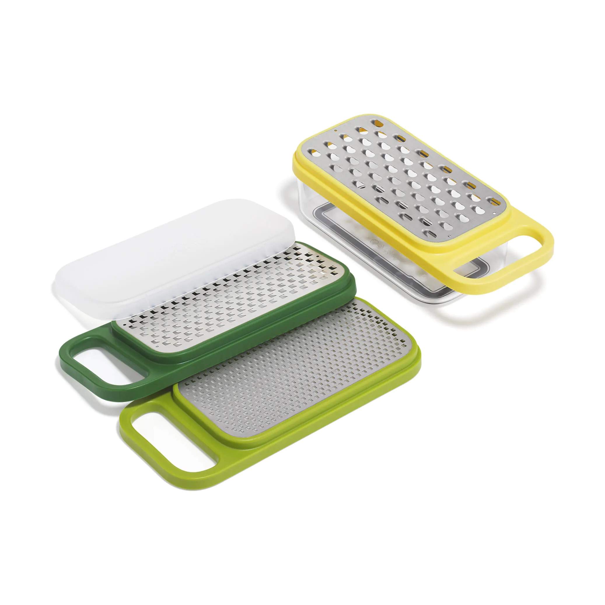 Joseph Joseph Rivejern Multi-Grate & Store™ 3-in-1 Rivejern i Multicolour, 1
