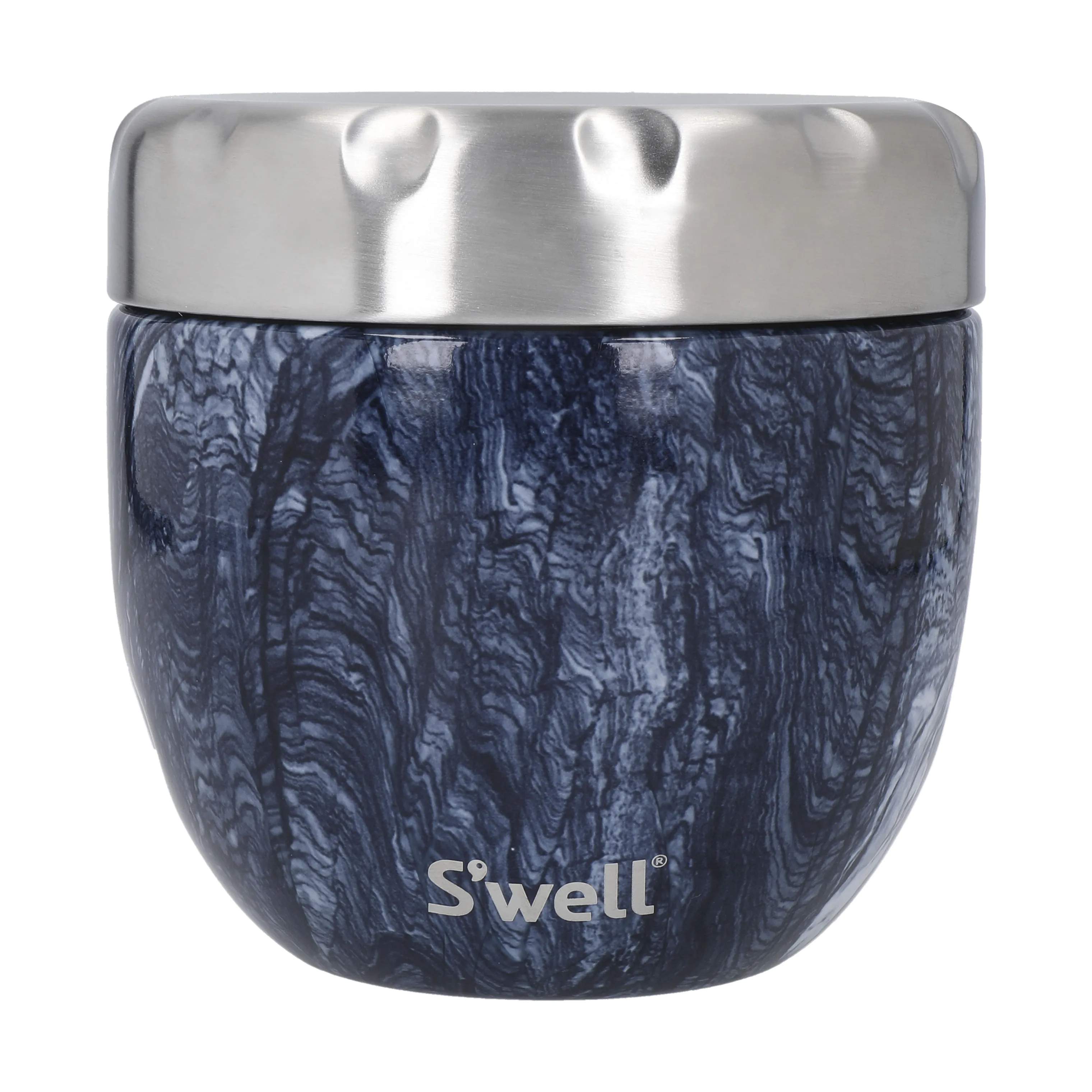 S'well Madkasser 2-i-1 Madbeholder i azurite blue, 1