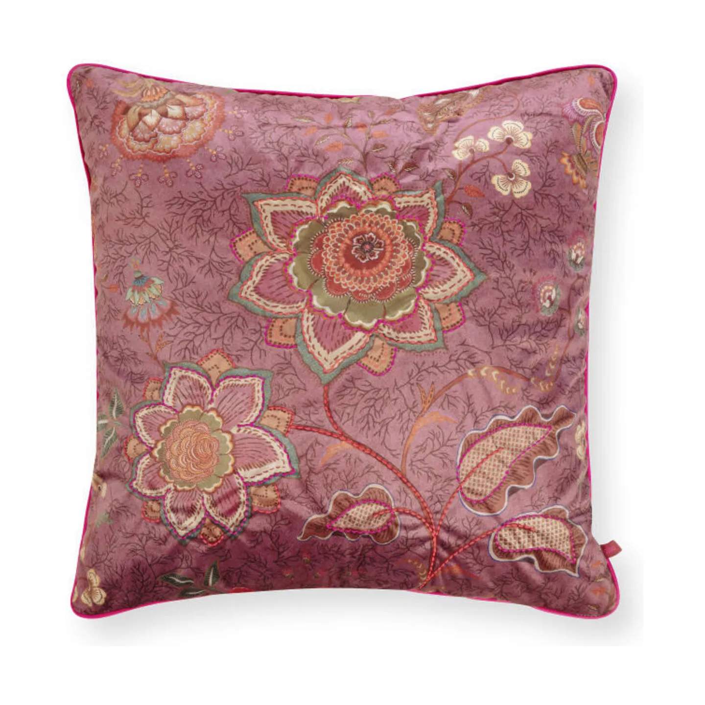 PIP Studio Pyntepuder Pip Studio Home Textiles Mumbai Morning Pyntepude i Pink, 1