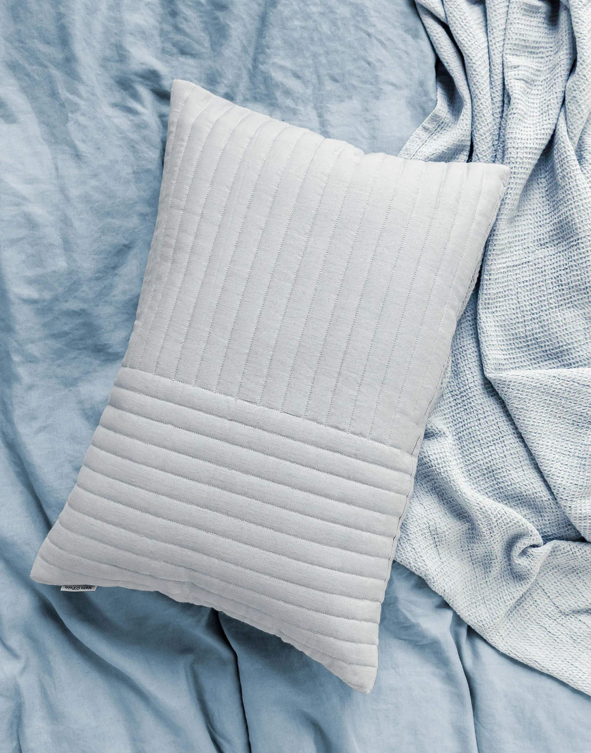 Marc O'Polo Pyntepuder Viosa Pyntepude i Soft grey, B40 x L60 cm, 2