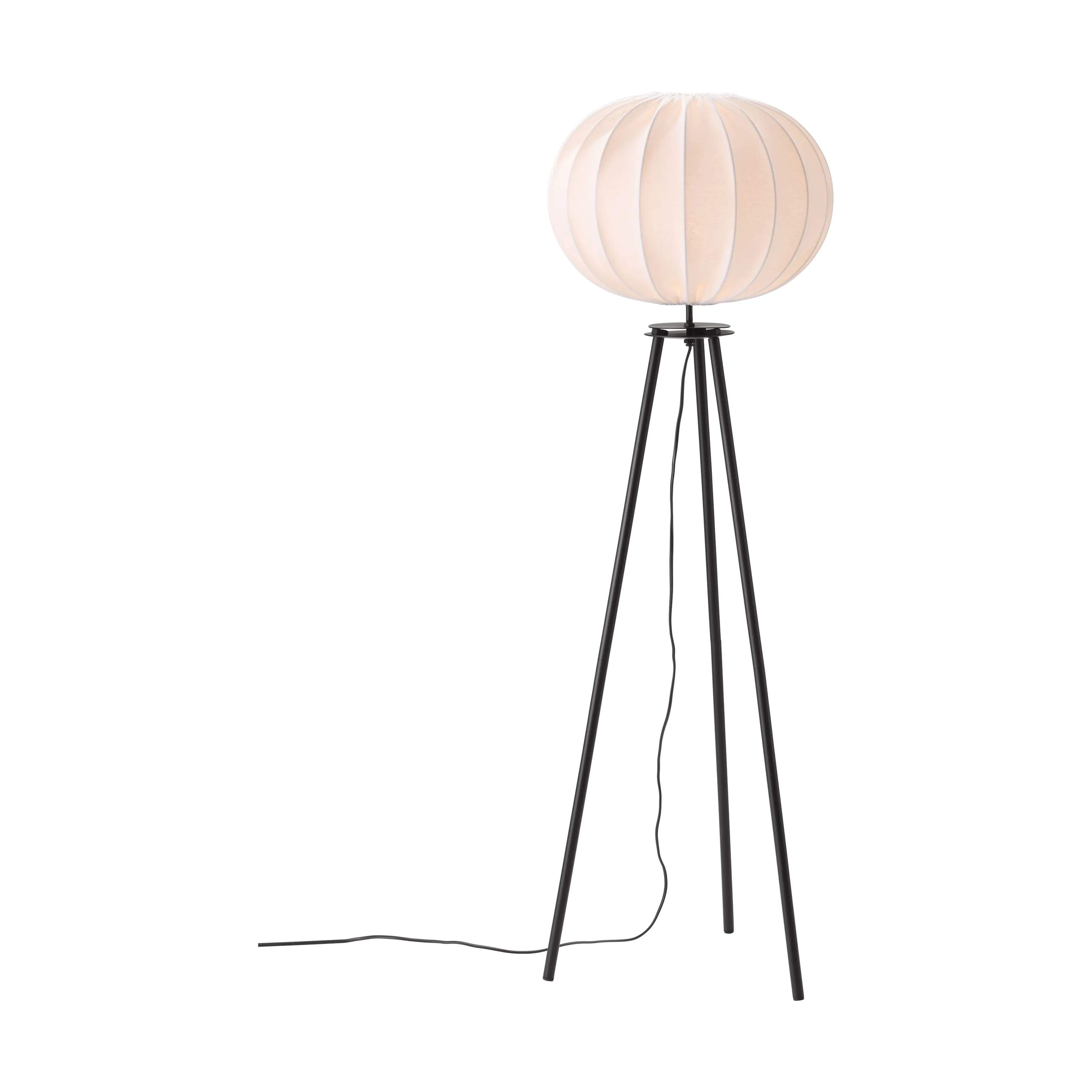 PR Home Gulvlamper Tripod Gulvlampe i Svart, 4