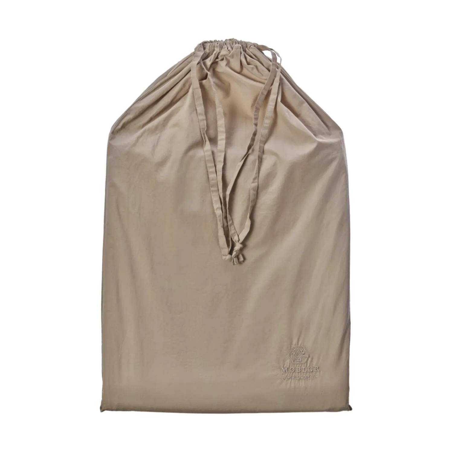 FDB Møbler Sengetøj R39 Vindeby Sengetøj i Taupe, B140 x L220 cm, 5