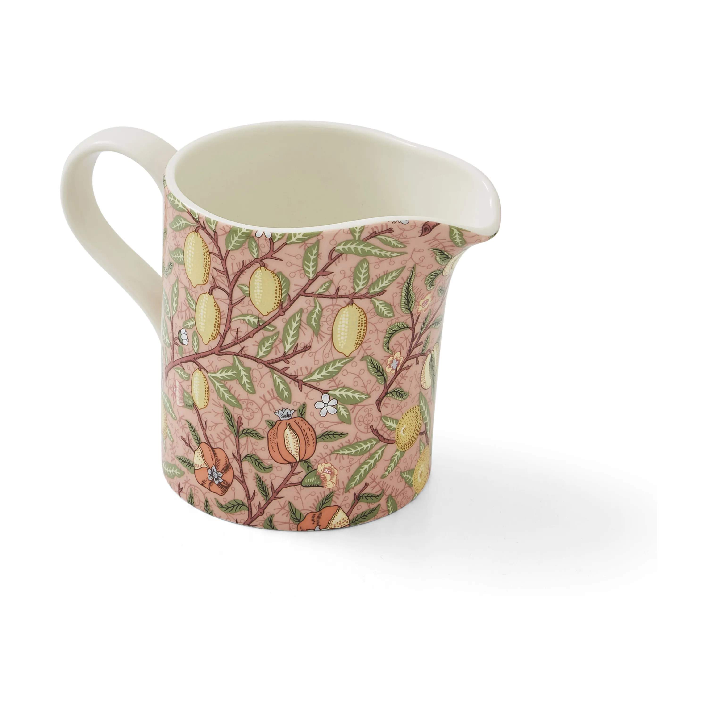 Spode Mælke- og flødekander Morris & Co Flødekande i Lyserød/Grøn/gul/orange, 4