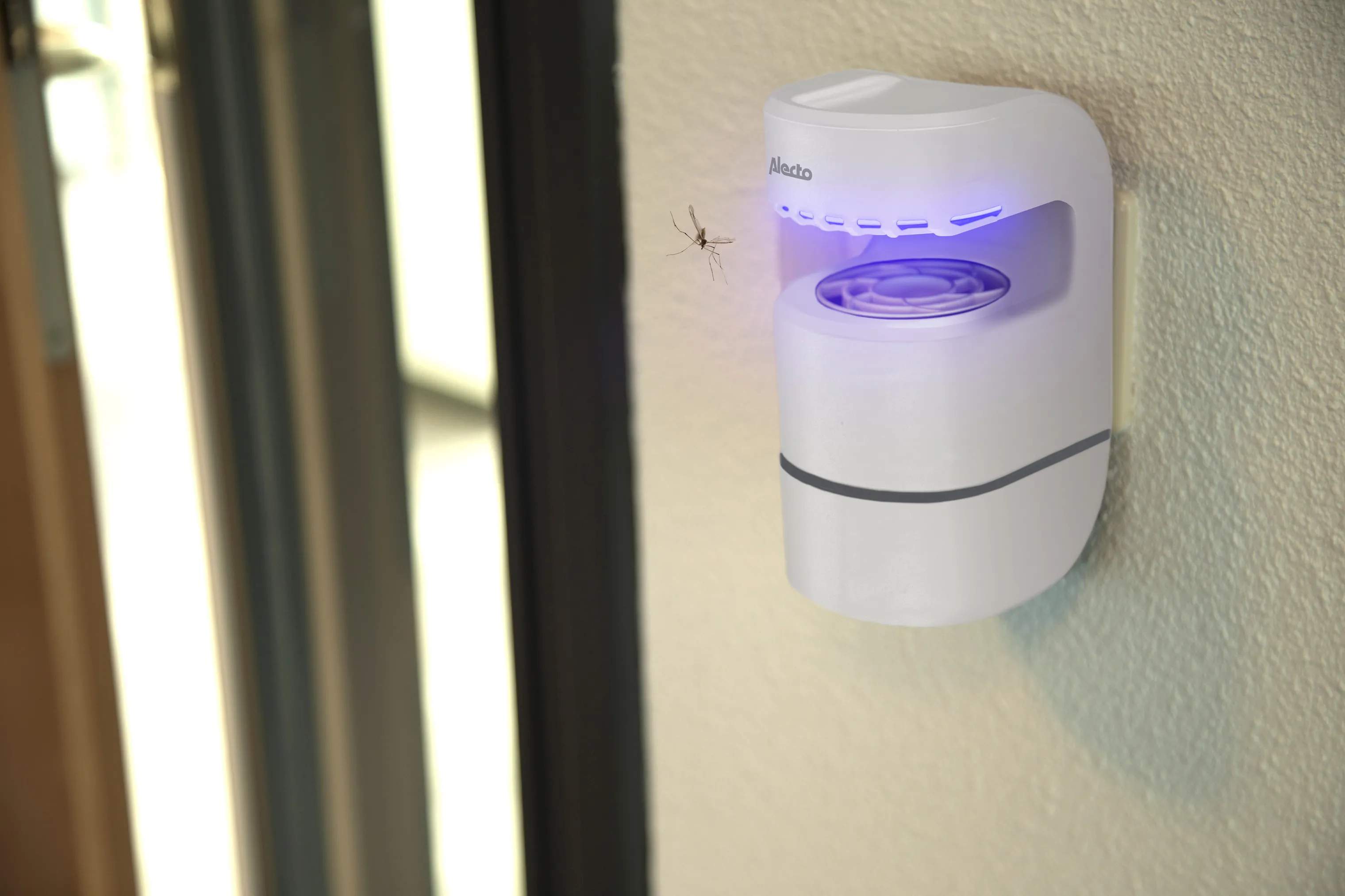 Alecto Baby Øvrig rengøring Insektlampe i Hvid, 2