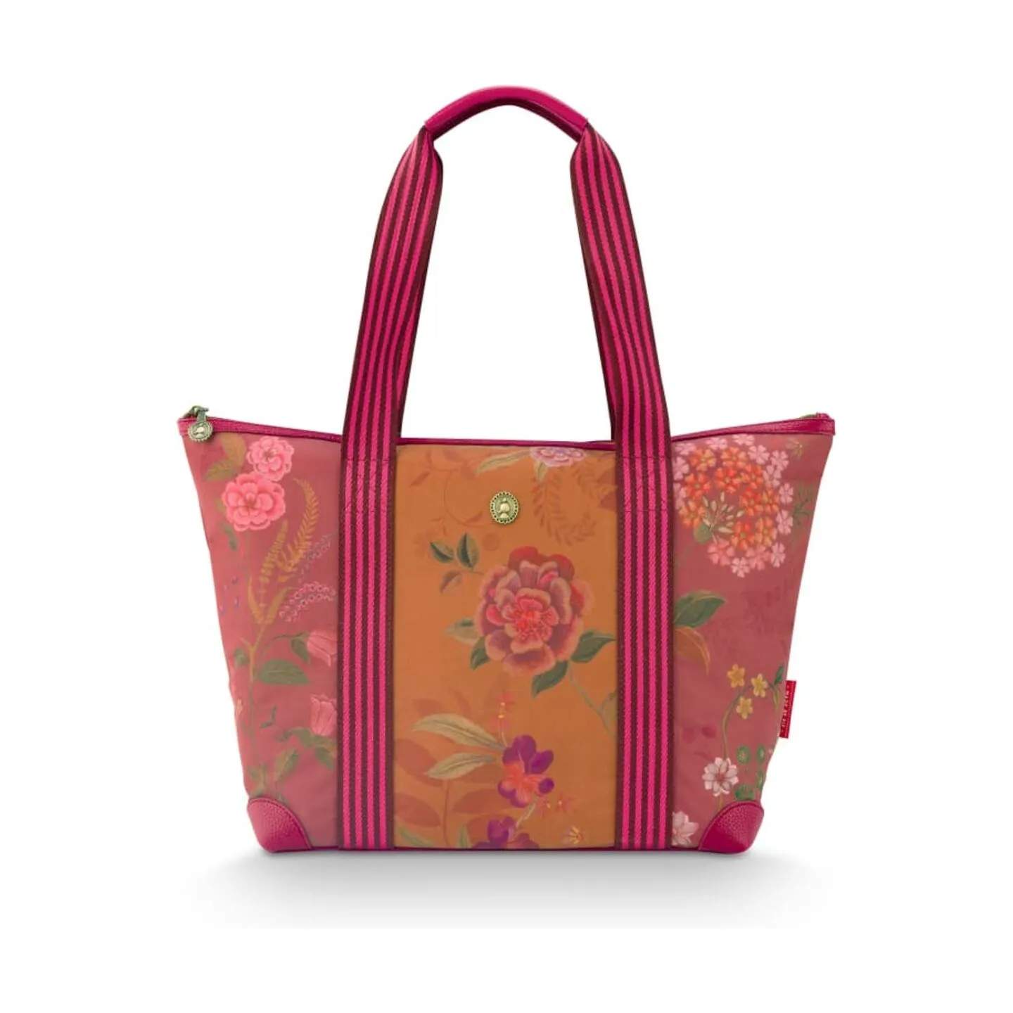 PIP Studio Øvrigt interiør Tilda Shopper i Pink/red, 37 cm, 4