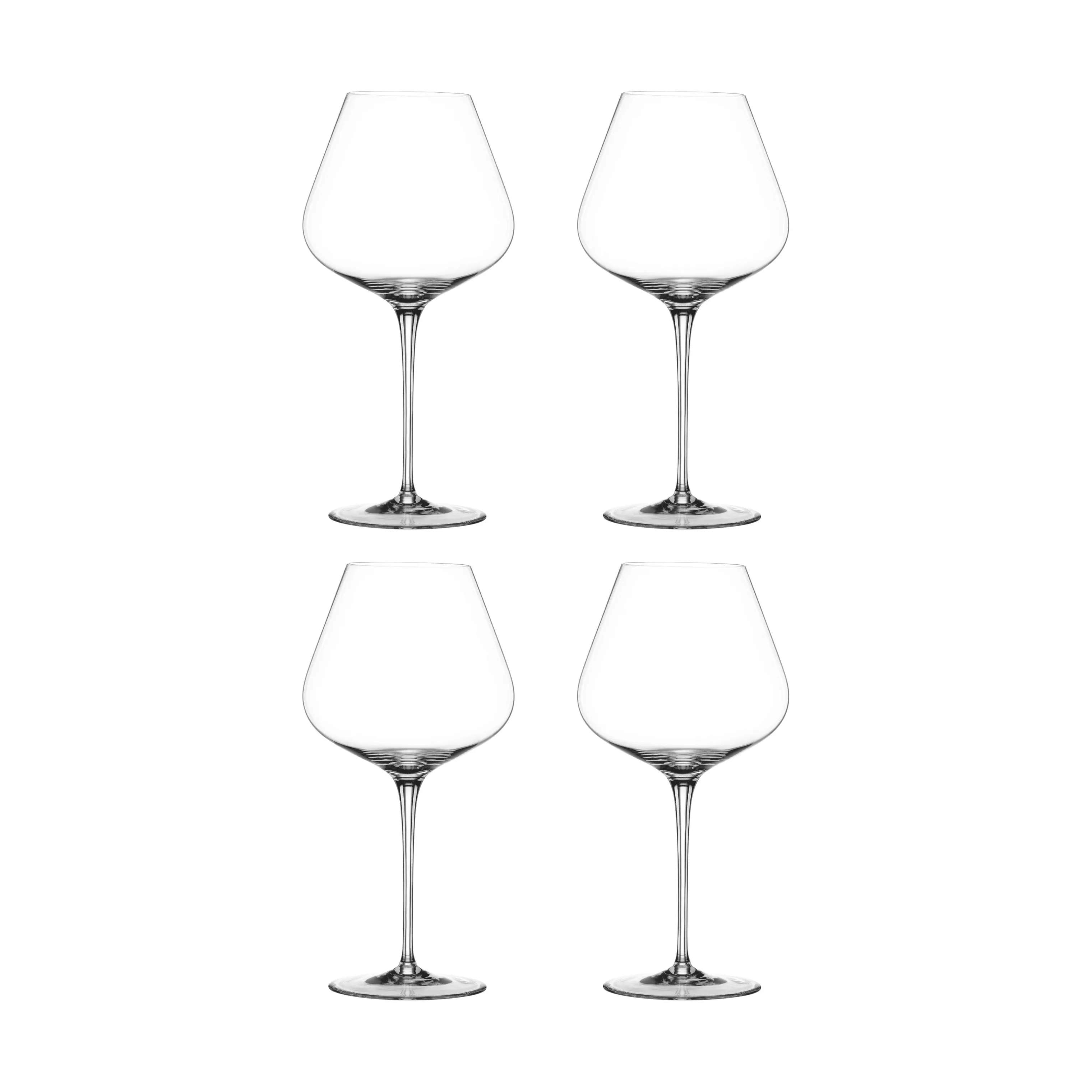 Nachtmann Rødvinsglas ViNova Bourgogneglas - 4 stk. i Klar, 1