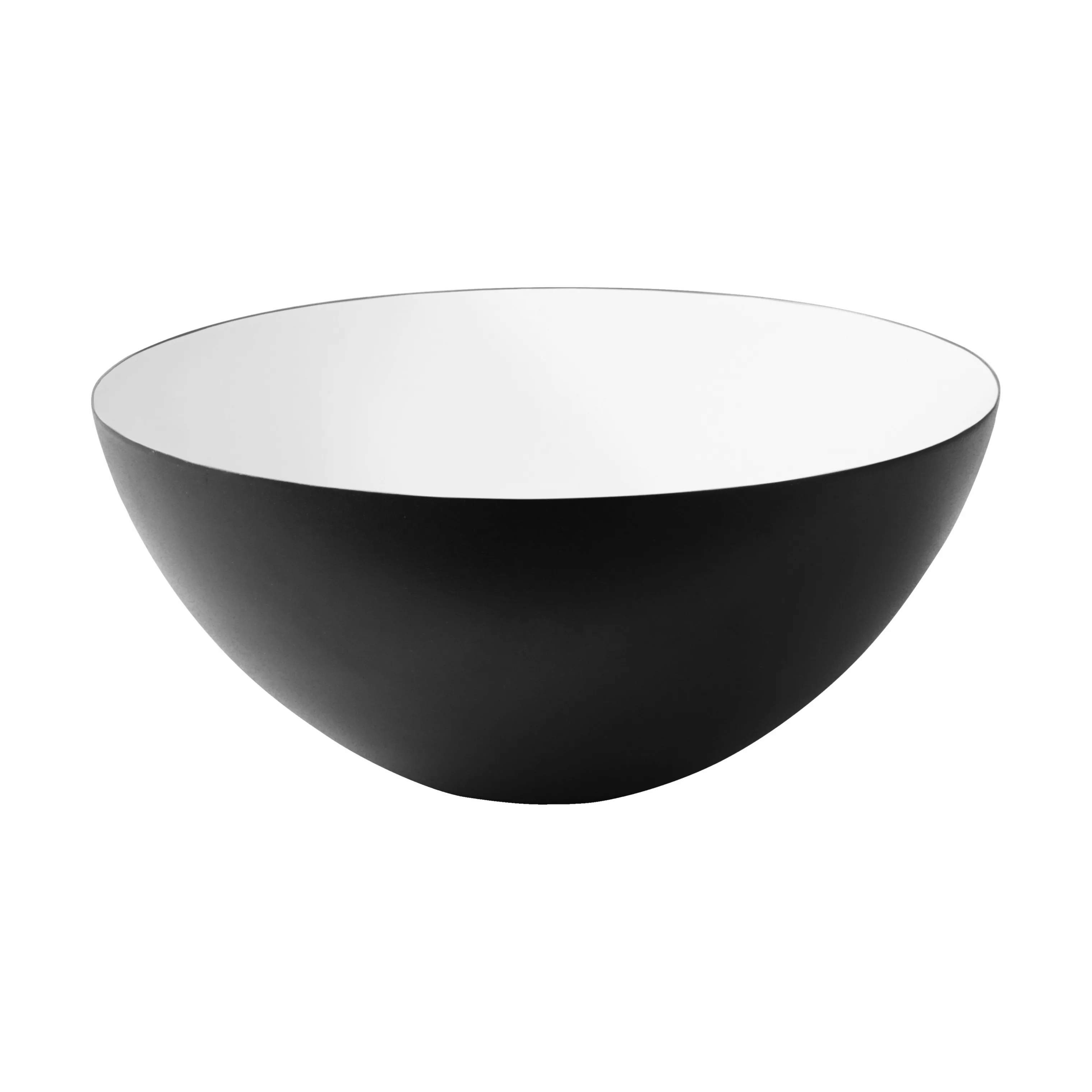 Krenit Skål, hvid, large