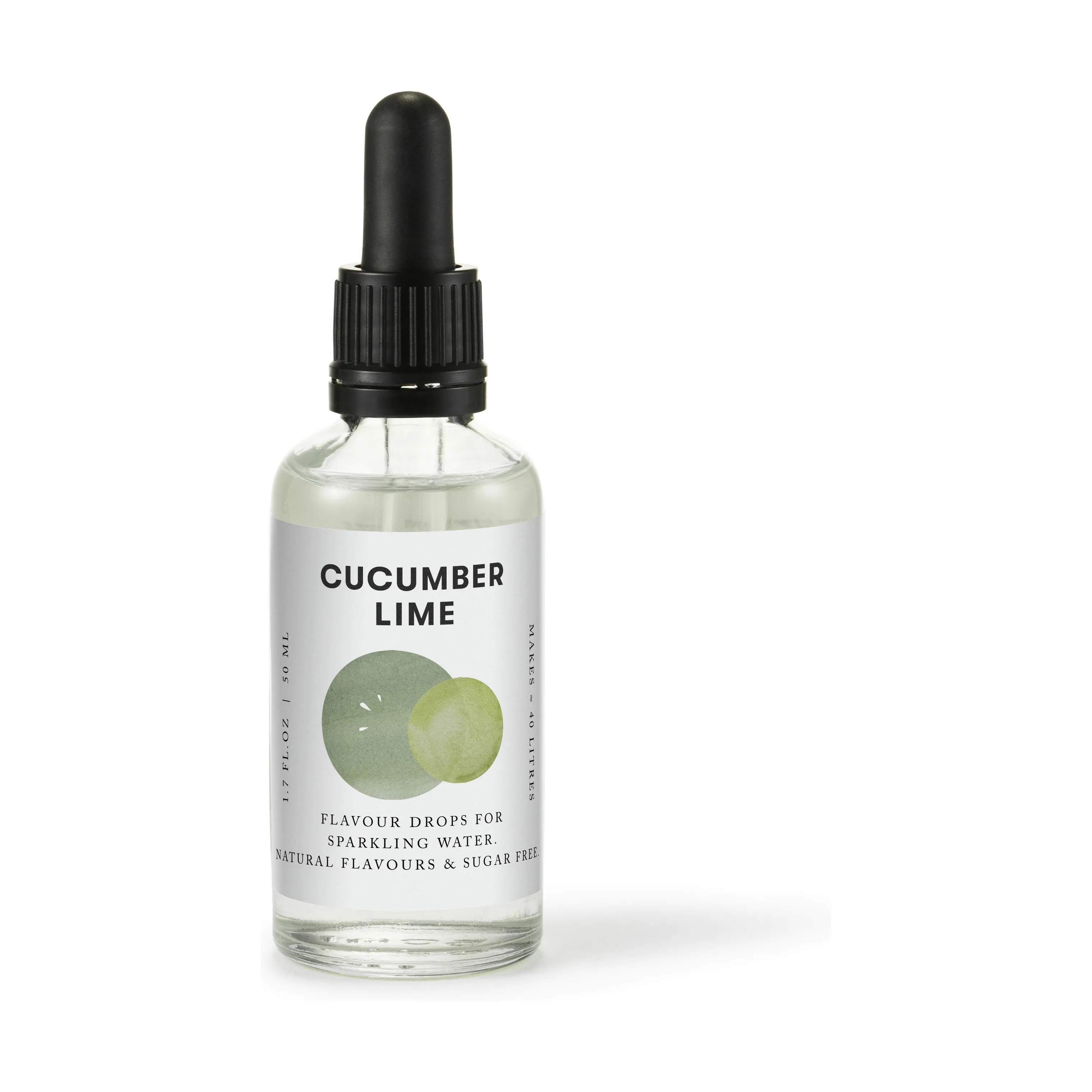Aarke smagskoncentrater Flavour Drops - Cucumber Lime