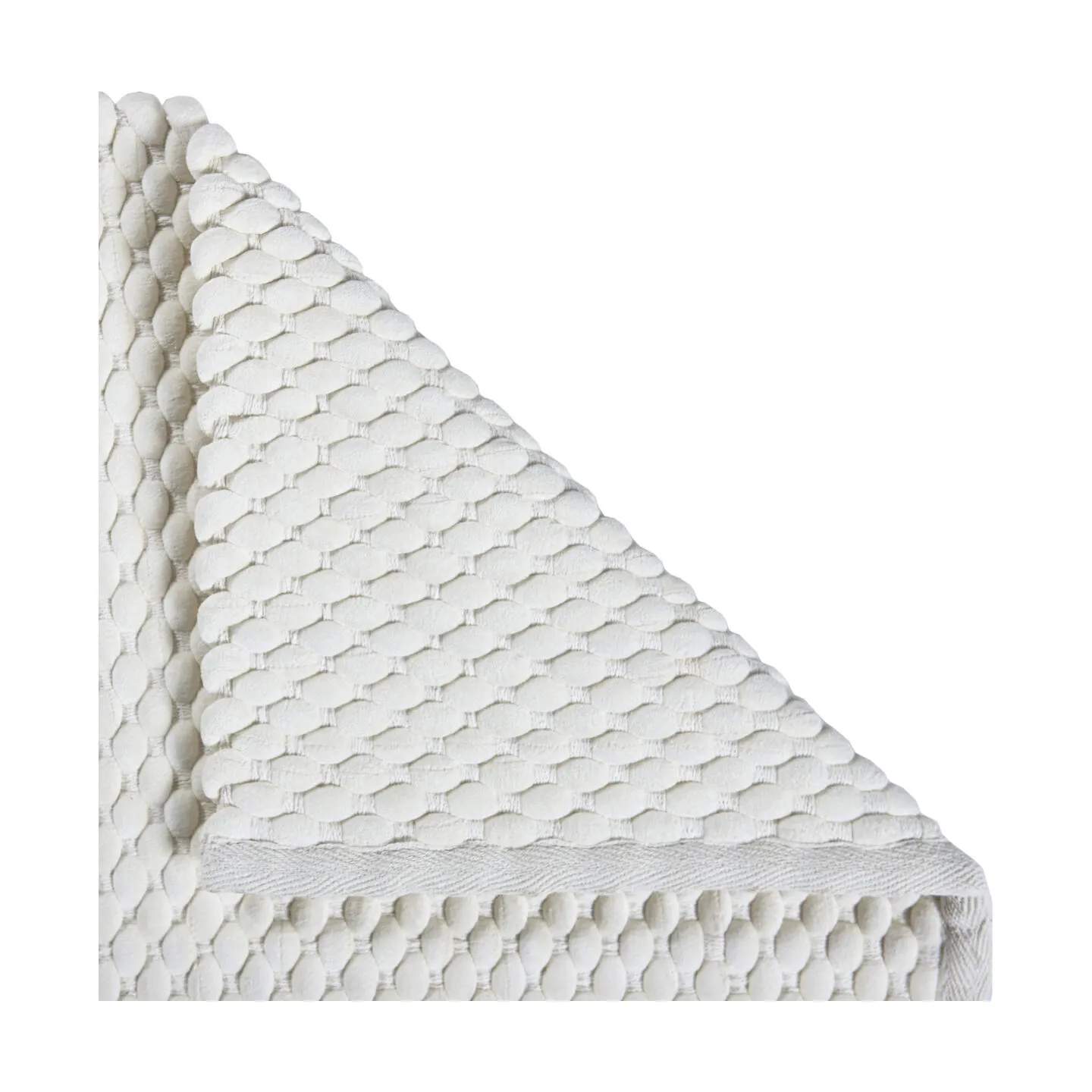 Aquanova Bademåtter Maks Bademåtte i Ivory, B70 x L120 cm, 4