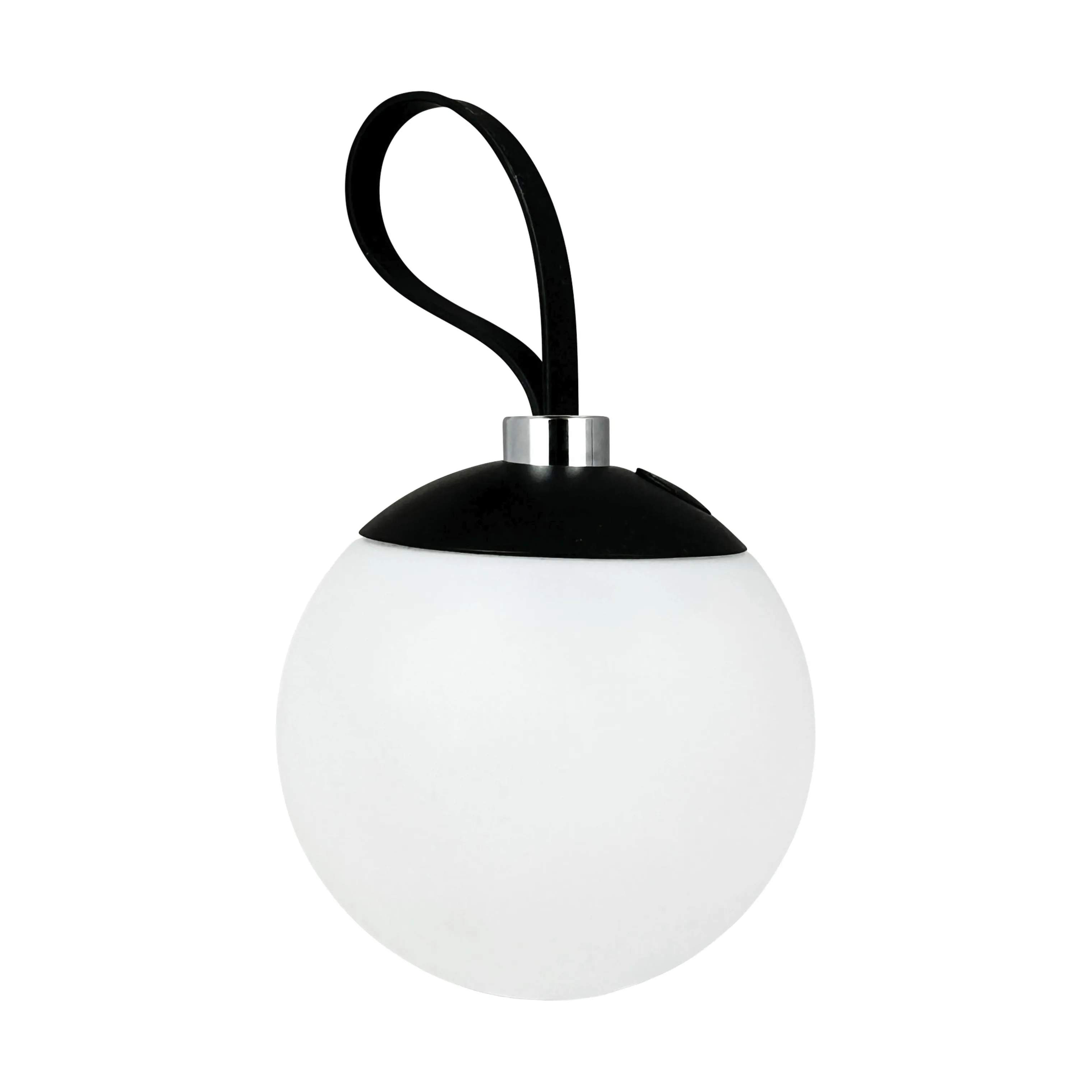 Dyberg Larsen LED-lamper Odin LED Lysbold i Sort/ Hvid, 1