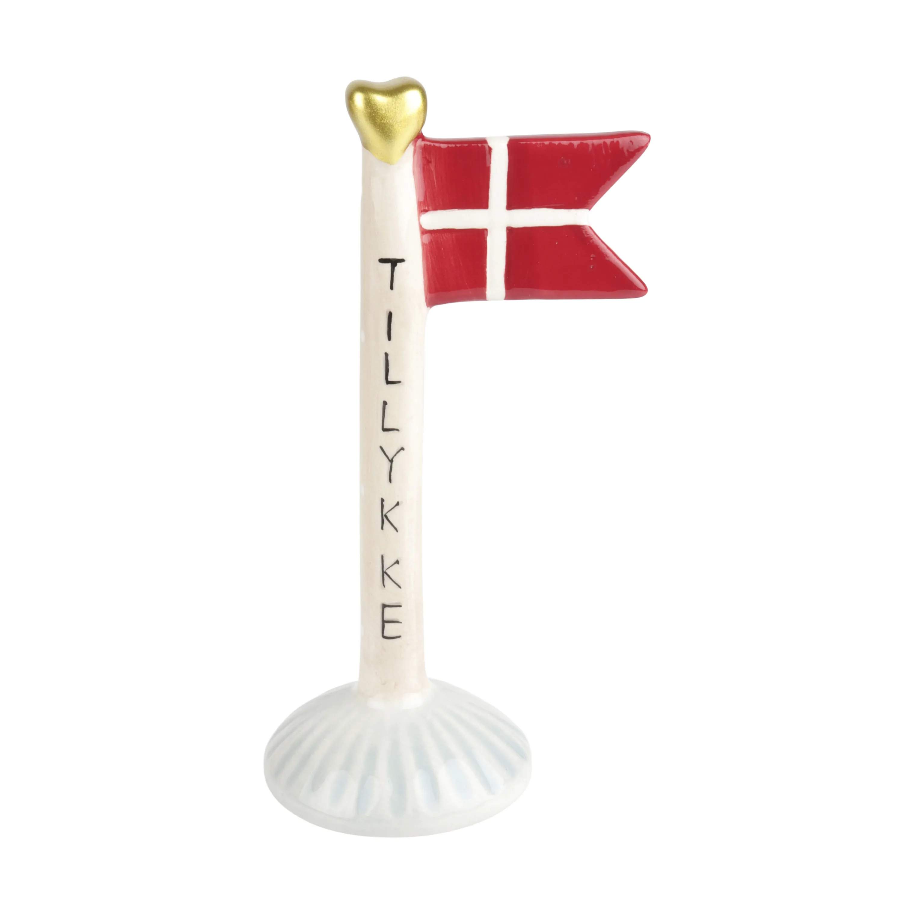 Speedtsberg Bordflag Flag - Tillykke i Tillykke, 1