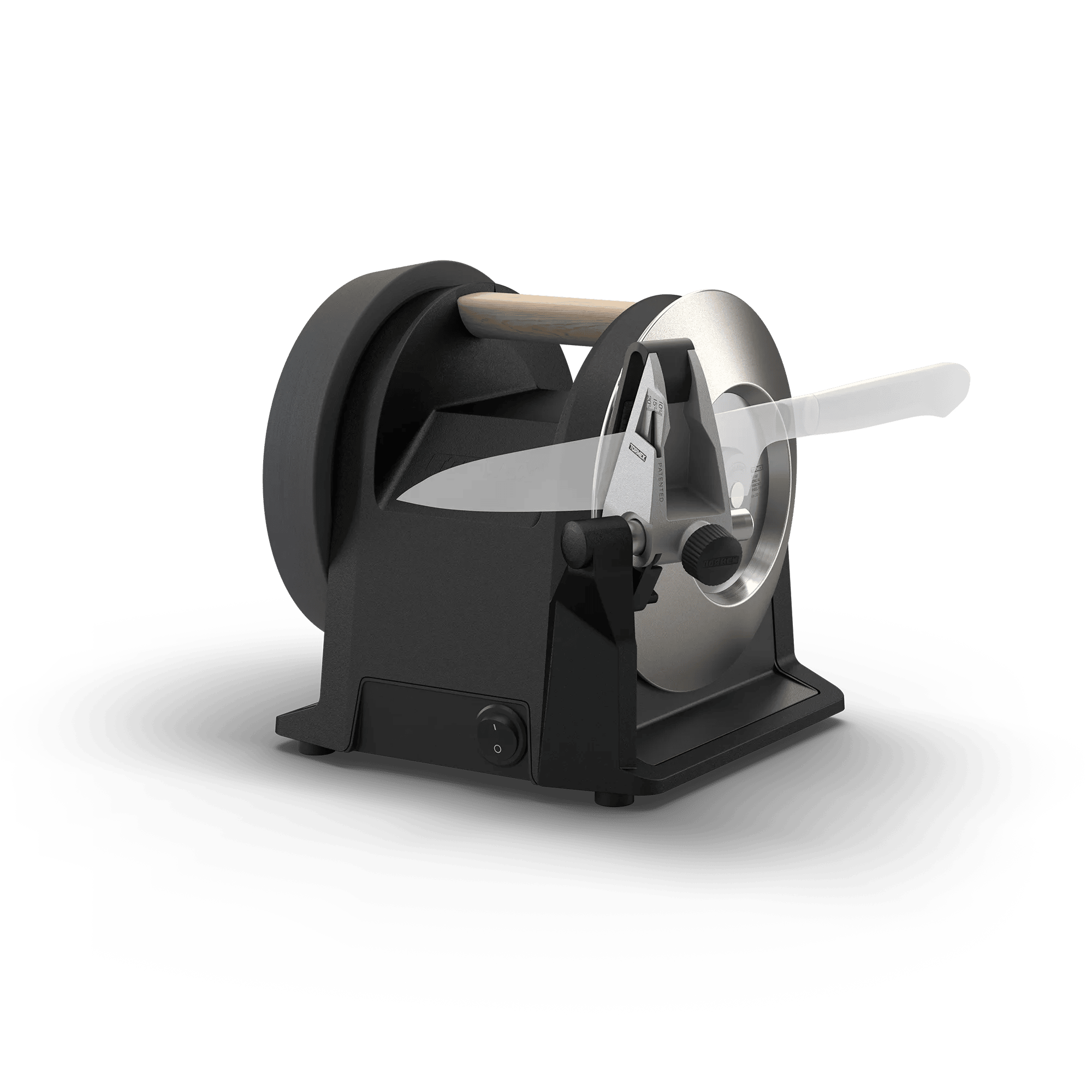 Tormek Knivslibere T-1 Elektrisk Knivsliber i Carbon Black, 5