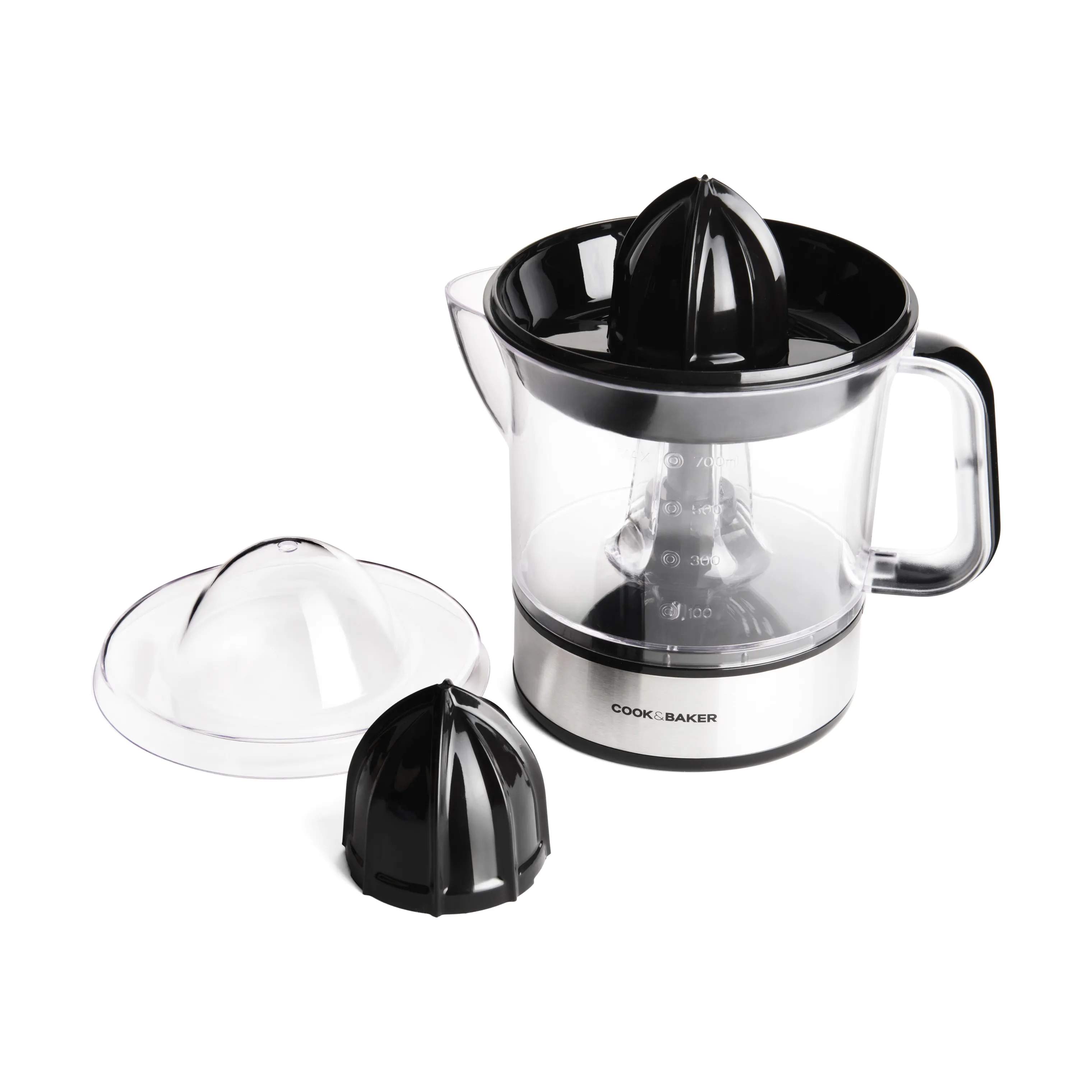 Cook & Baker Citruspressere Elektrisk Citruspresser i stål, 4