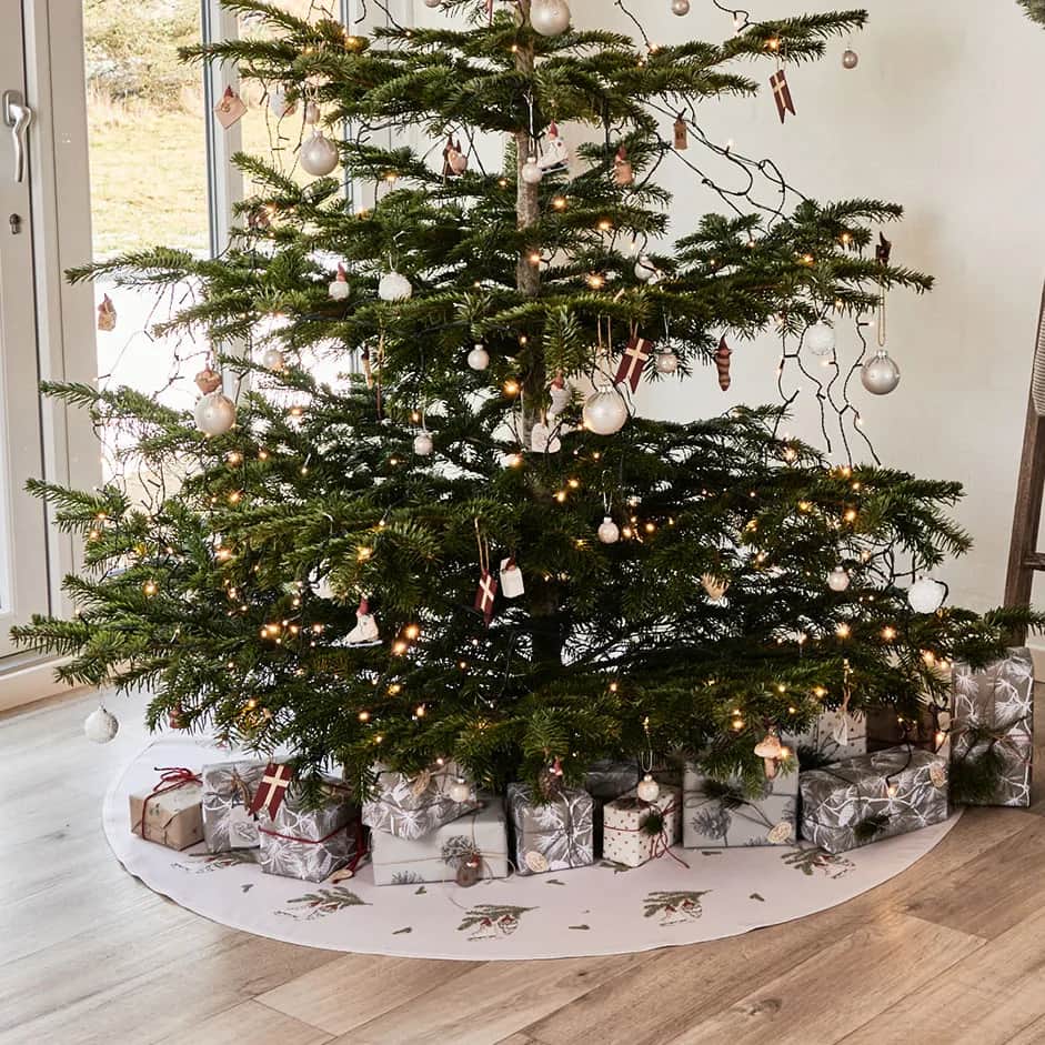 Klarborg Juletræstæpper Juletræstæppe - Nisserik i Multifarvet, 4
