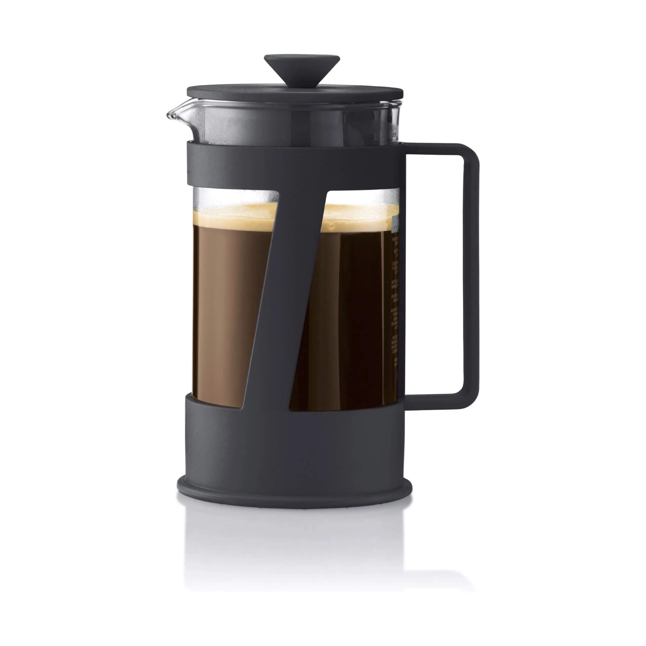 Crema Kaffebrygger, sort, large