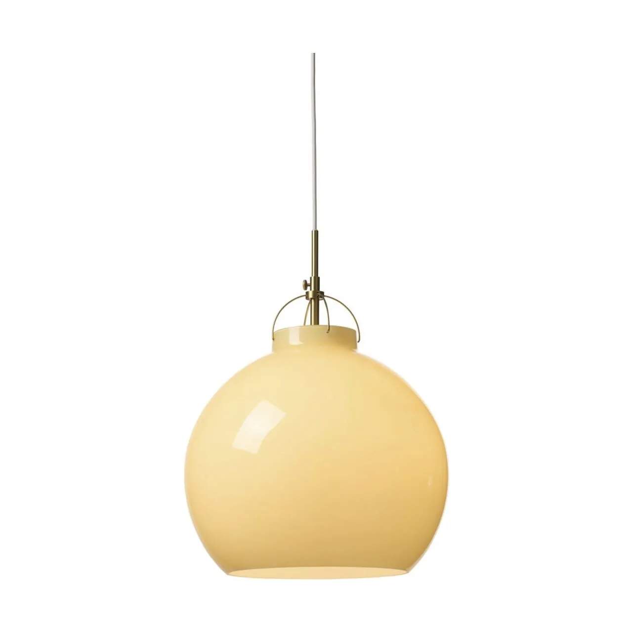 Halo Design Pendler Toscana Pendel i Creme, 36 cm, 1