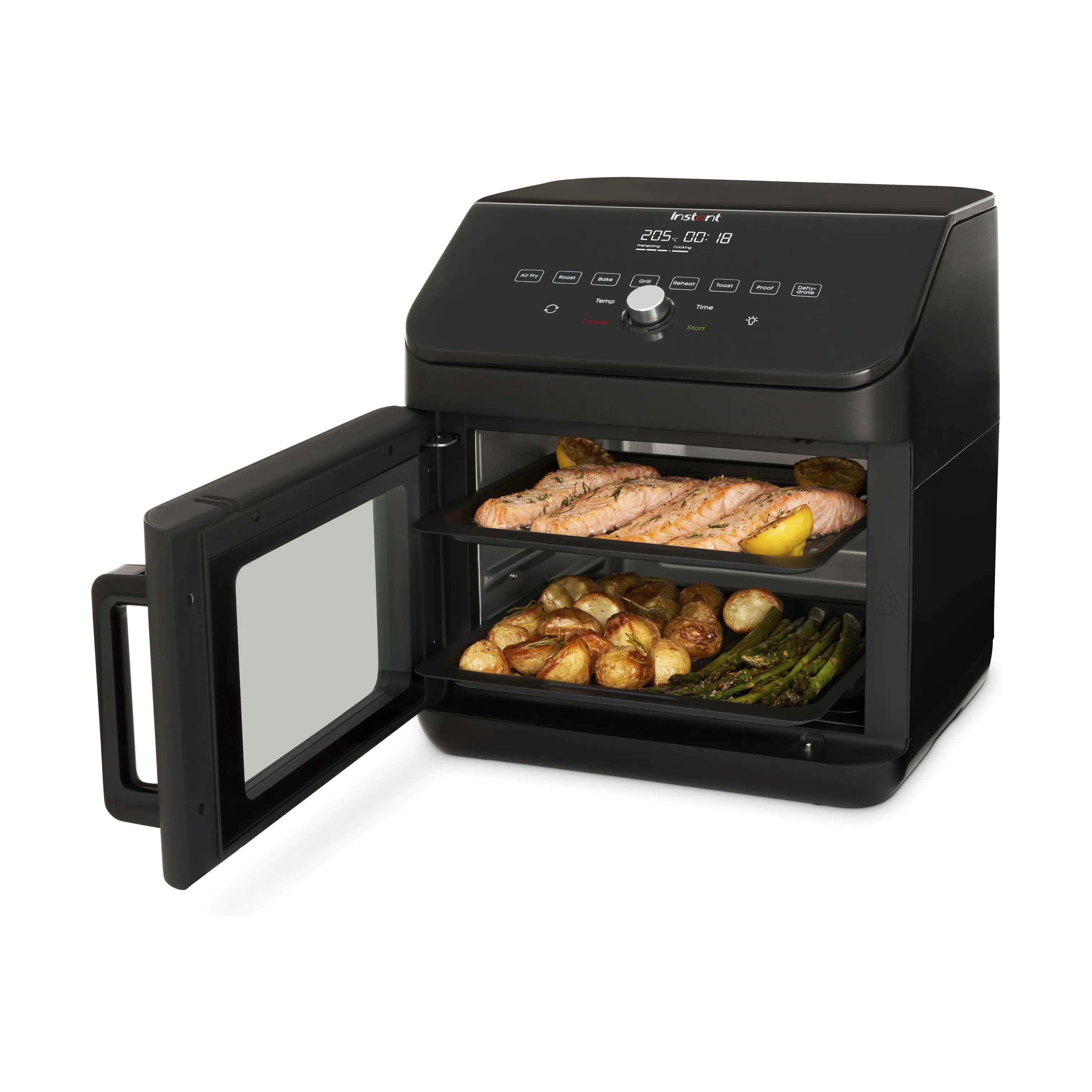 Instant Airfryers Vortex Clearcook Airfryer i Sort, 3