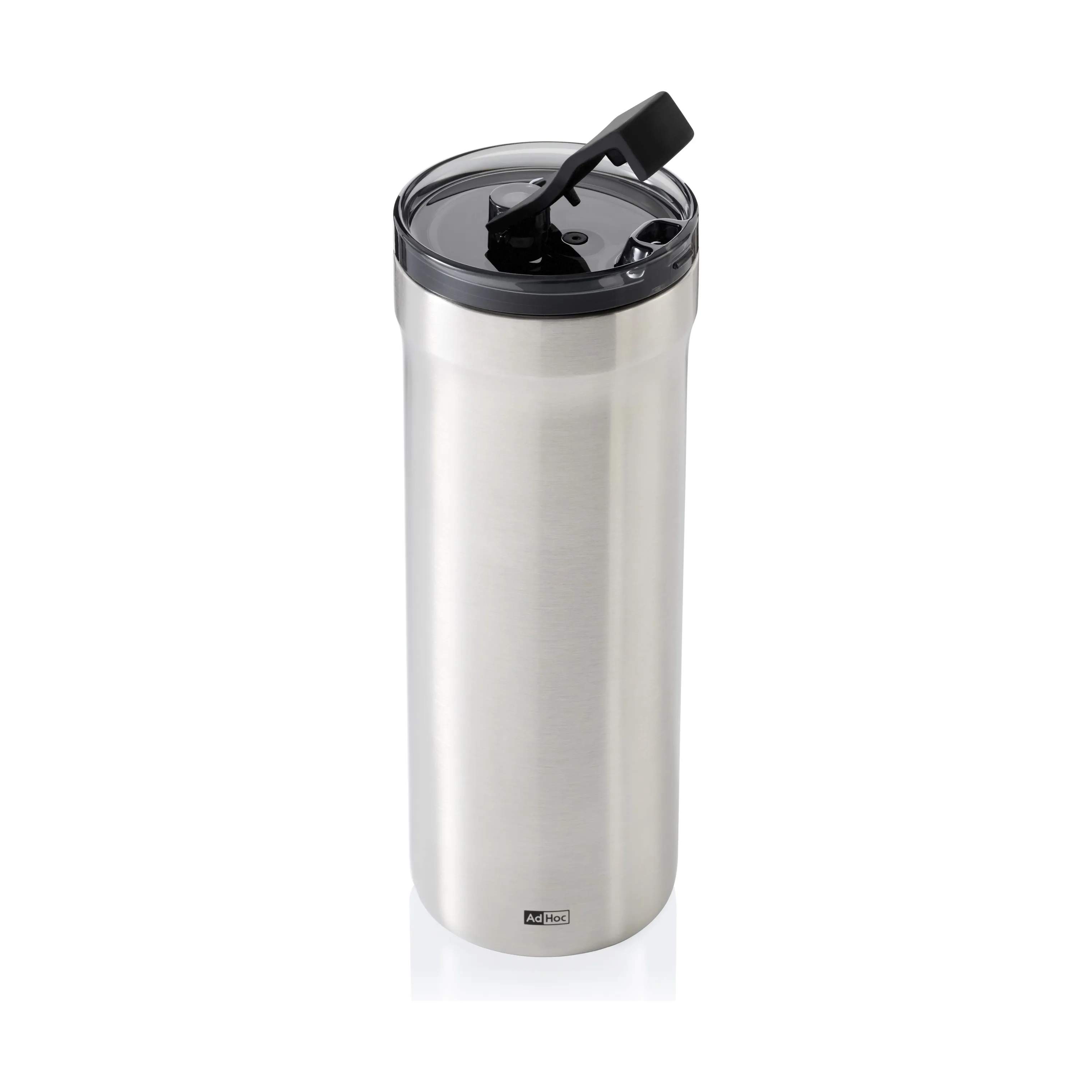 AdHoc Termoflasker Pulse Termokrus i Stål, 1