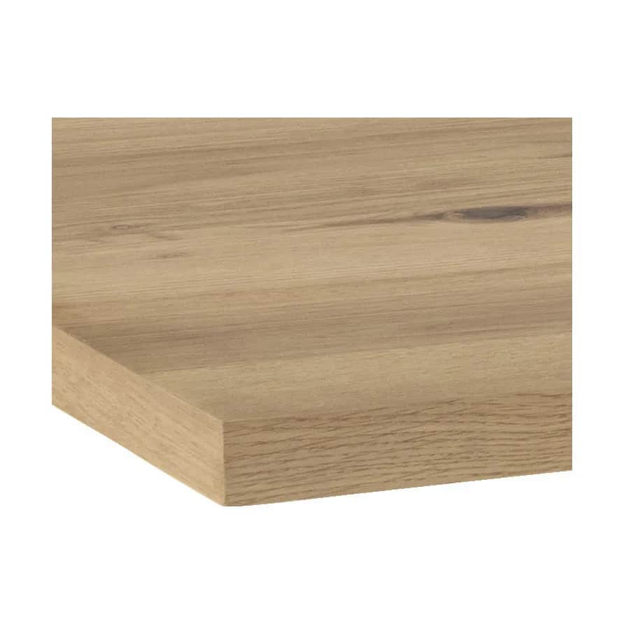 CASA Living Spiseborde Heaven Spisebord i Vild eg/sort, H75,5 x B220 x L90 cm, 4