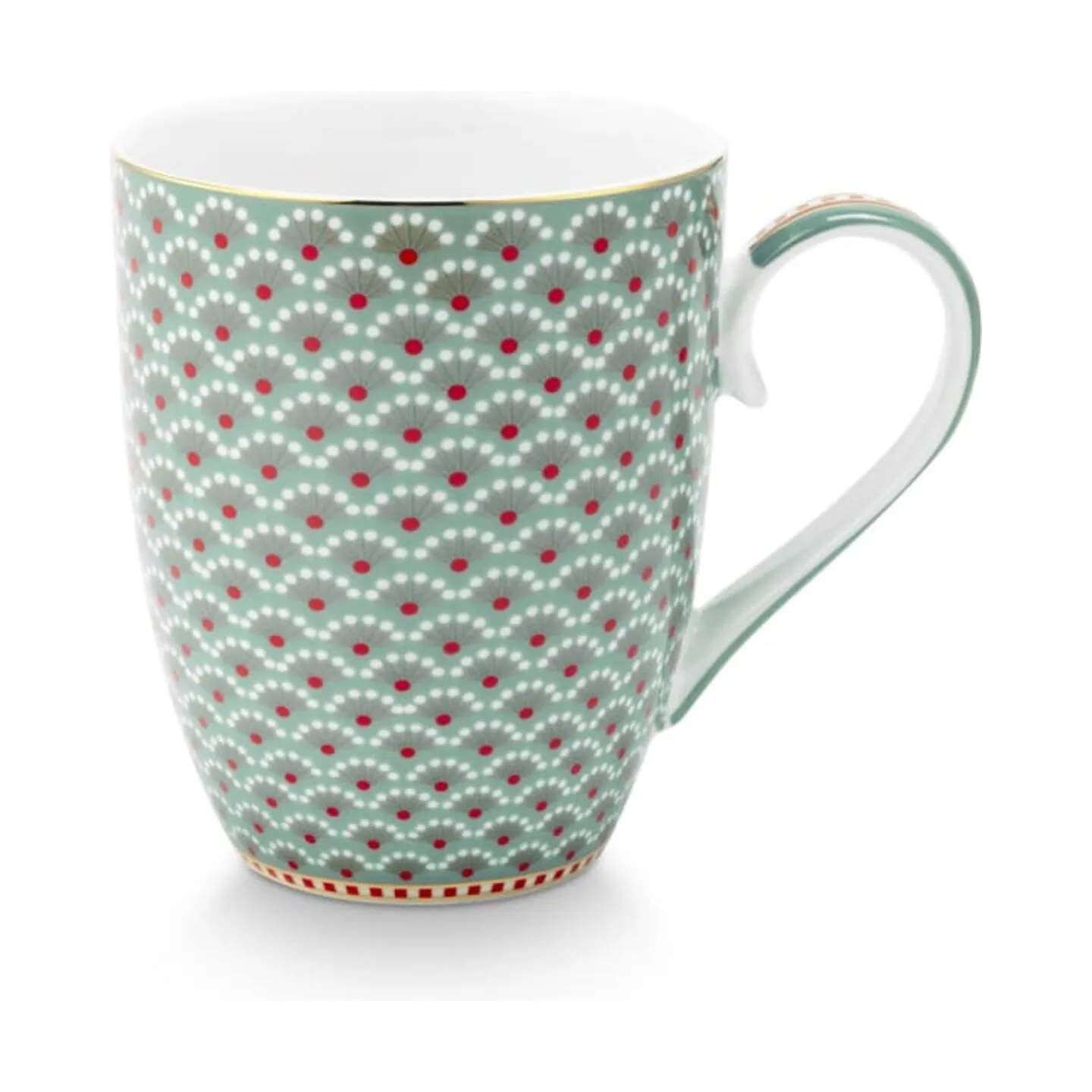 PIP Studio Krus og kopper med hank Blooming Tales Krus i multi3, 36,5 cl, 1