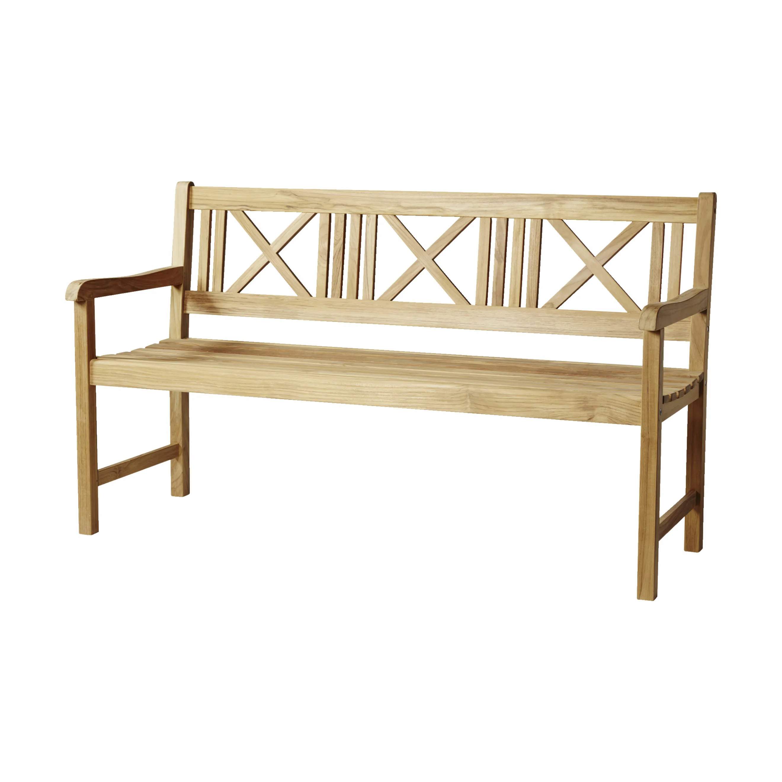cinas Havebænke Rosenborg Havebænk i Teak, 150 cm, 3