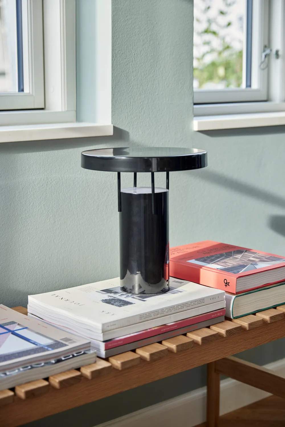 Hübsch Bordlamper Bringme Bordlampe i Sort, 28 cm, 3