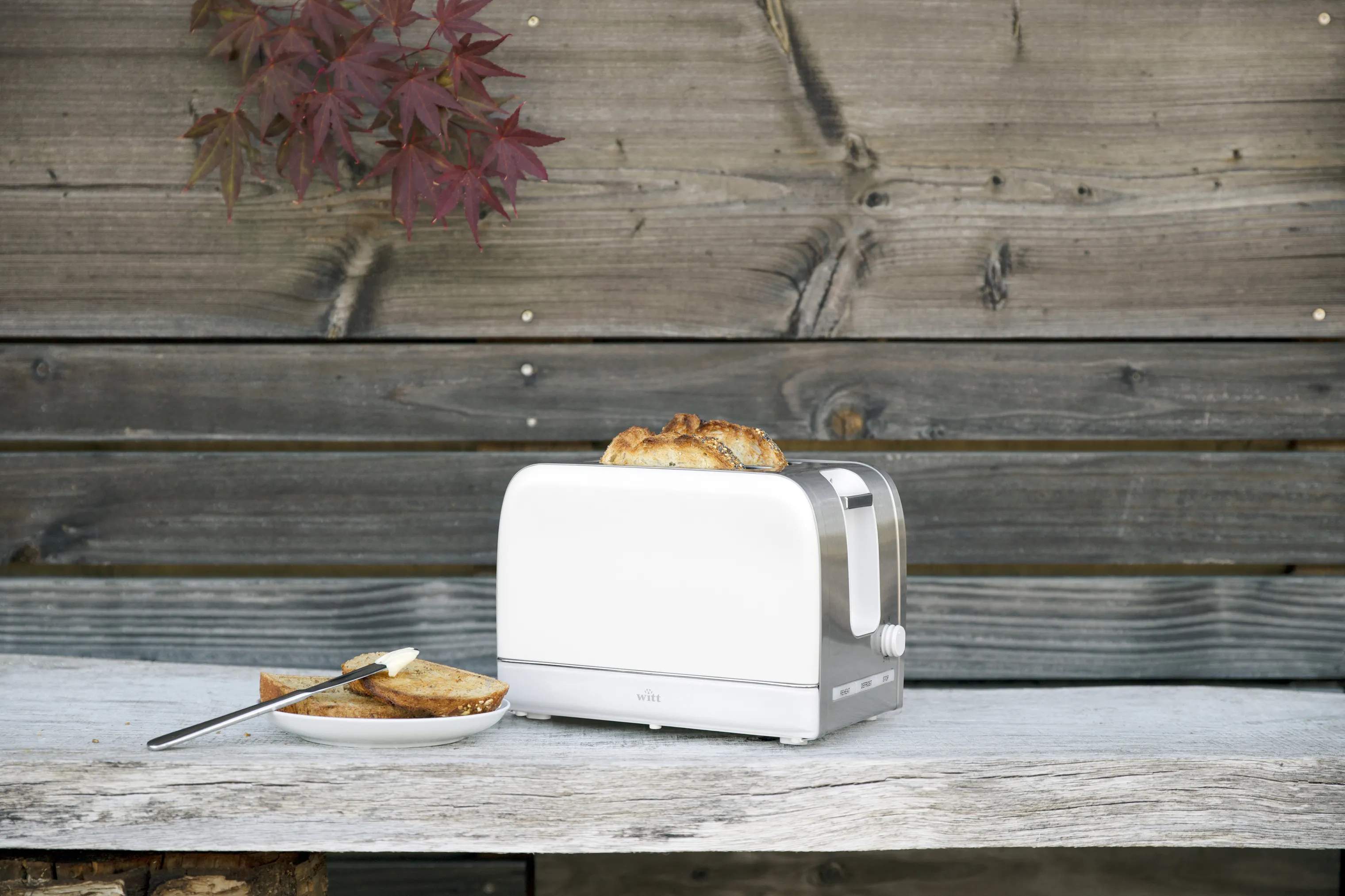 Witt Brødristere Classic Brødrister i Hvid, 2