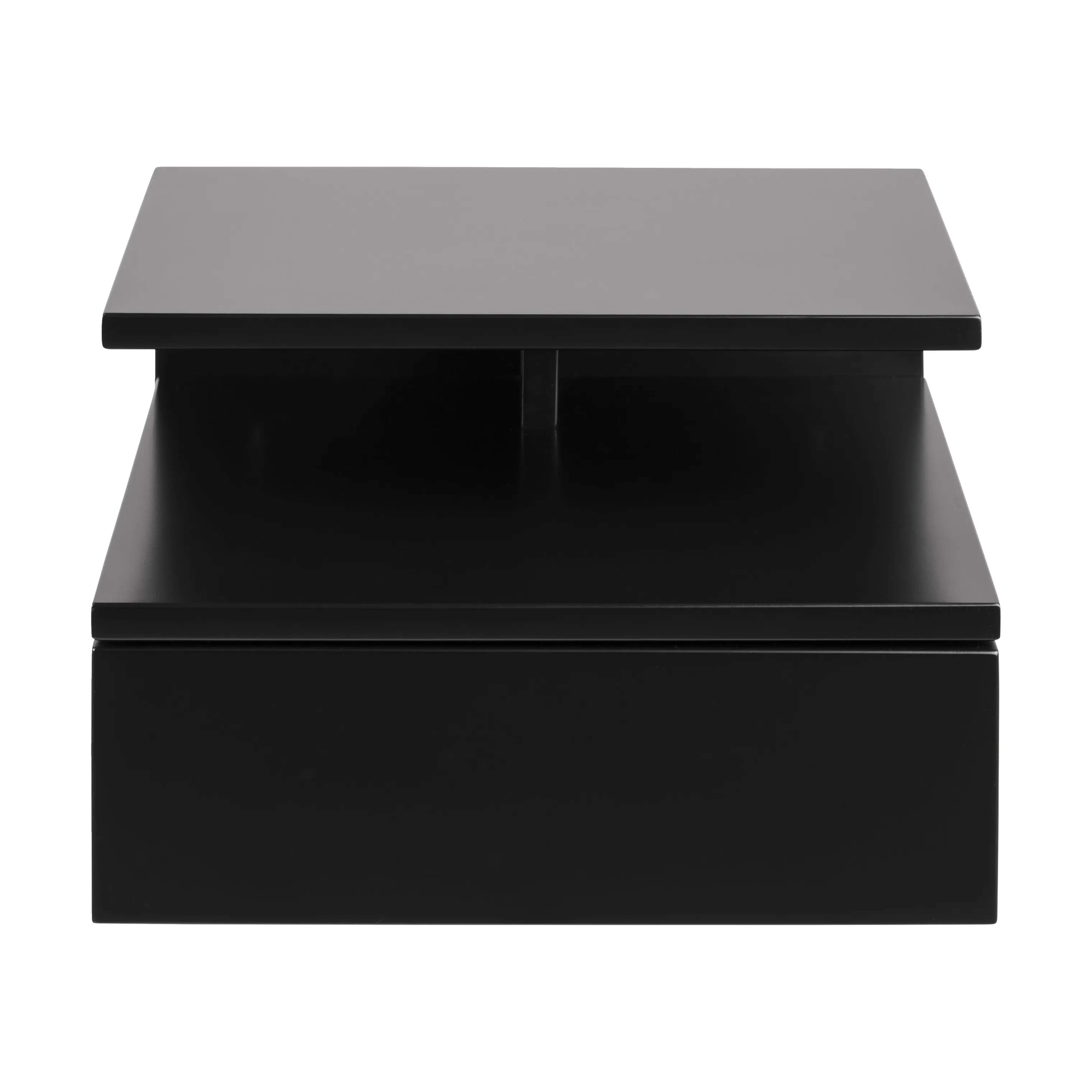 CASA Living Sengeborde Ashlan Natbord i sort, 1