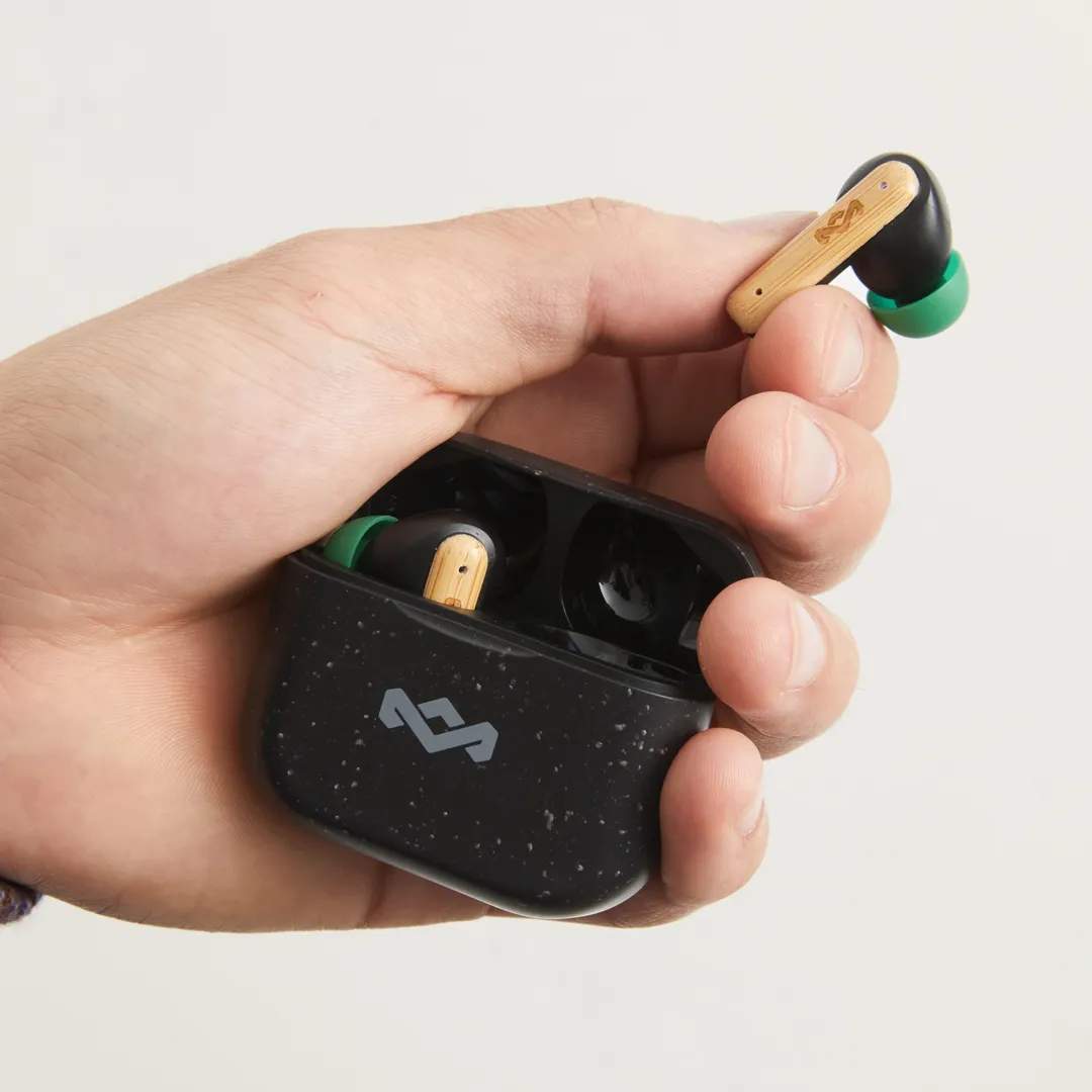 Marley Hovedtelefoner Little Bird Høretelefoner i Signature Black, 2