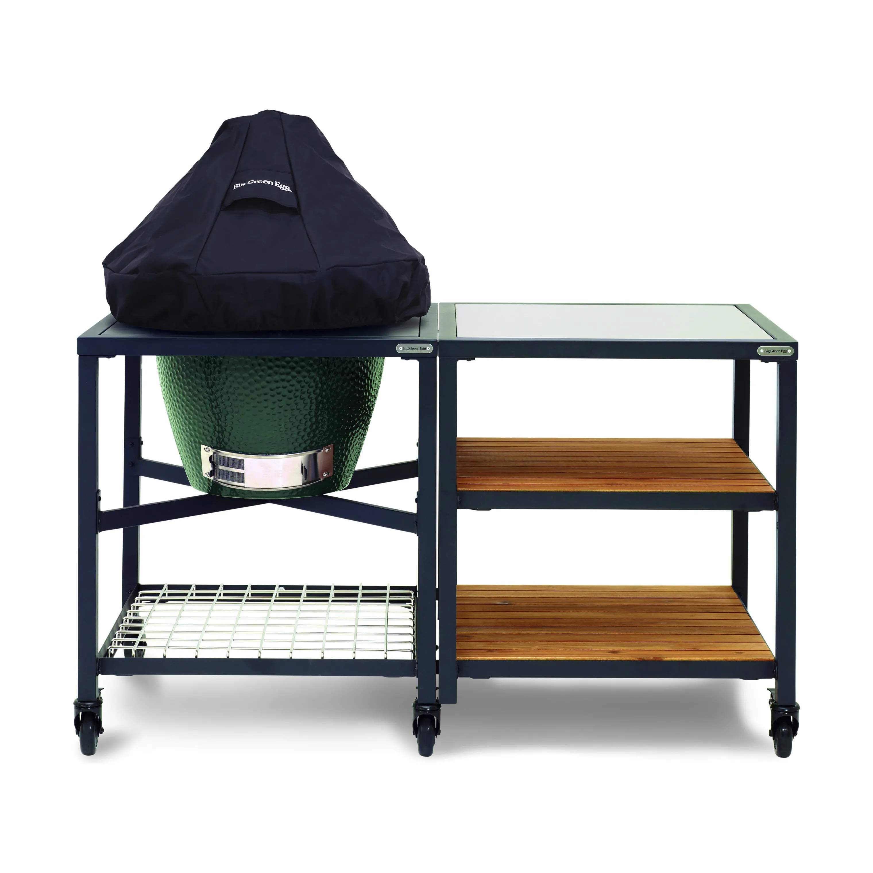 Big Green Egg Grillovertræk Covers Grillbetræk i sort, 1