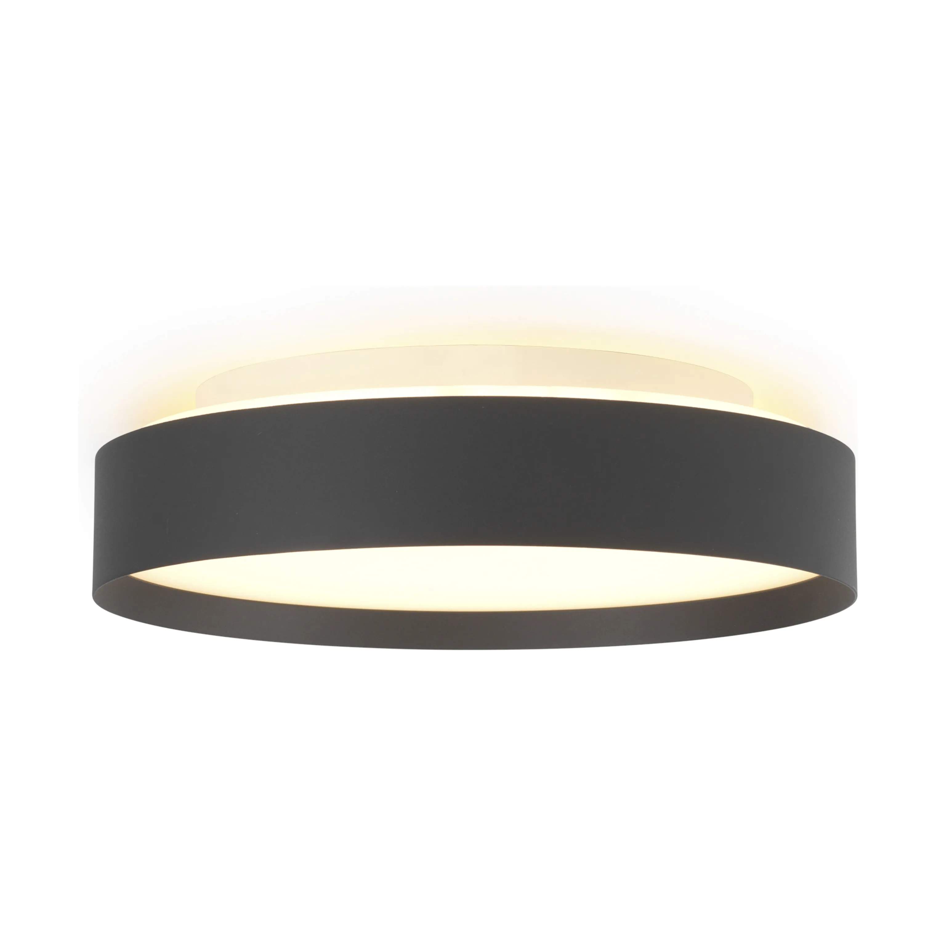 Halo Design Loftlamper Backlight Full Plafond i Sort, 30 cm, 1