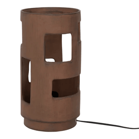 Urban Nature Culture Bordlamper Angoli Bordlampe i Corten Steel, 2
