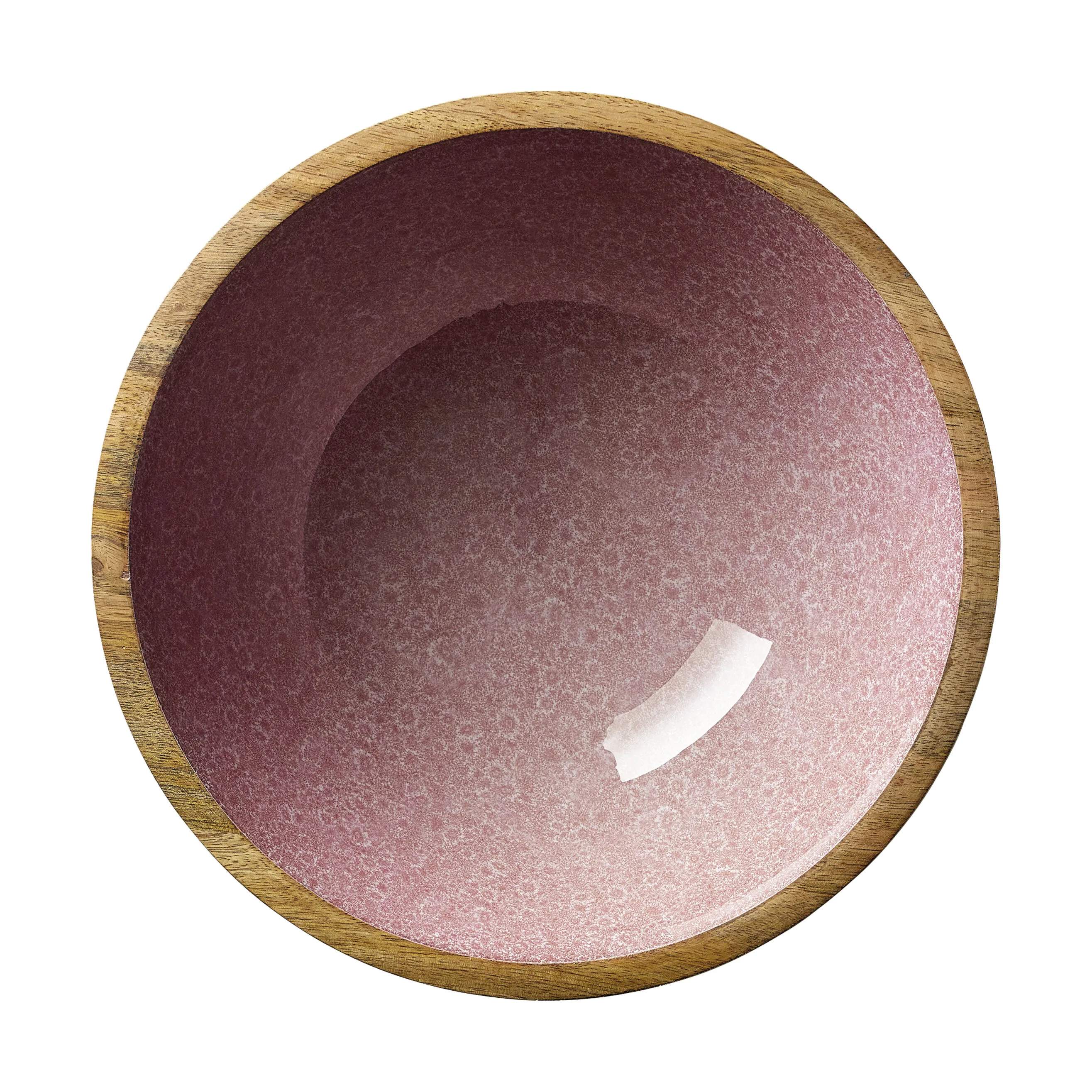 Zassenhaus Serveringsskåle Mango Serveringsskål i Mineral Rose, H11,5 x Ø30 cm, 3