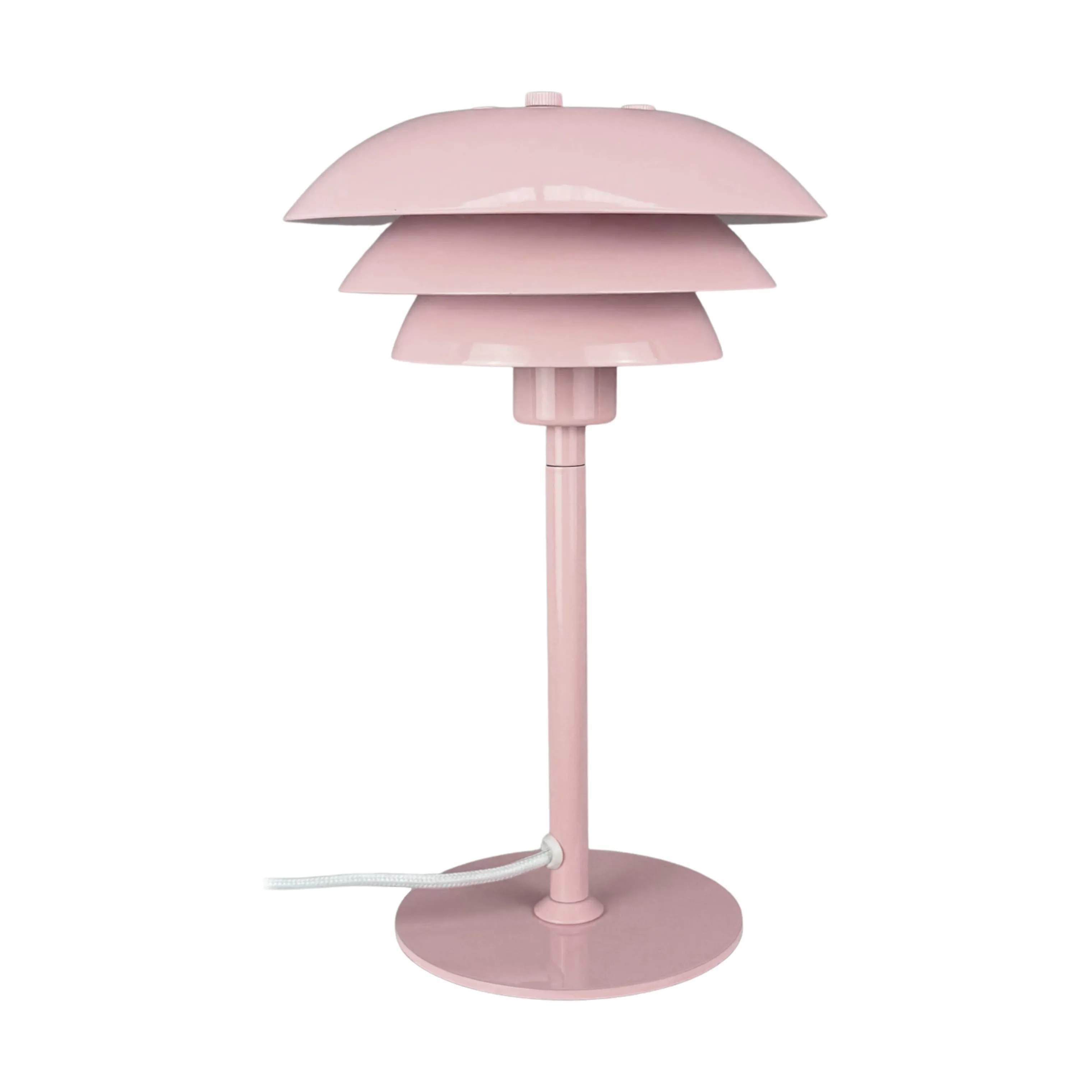 Dyberg Larsen Bordlamper Sixteen Bordlampe i Lyserød, 1
