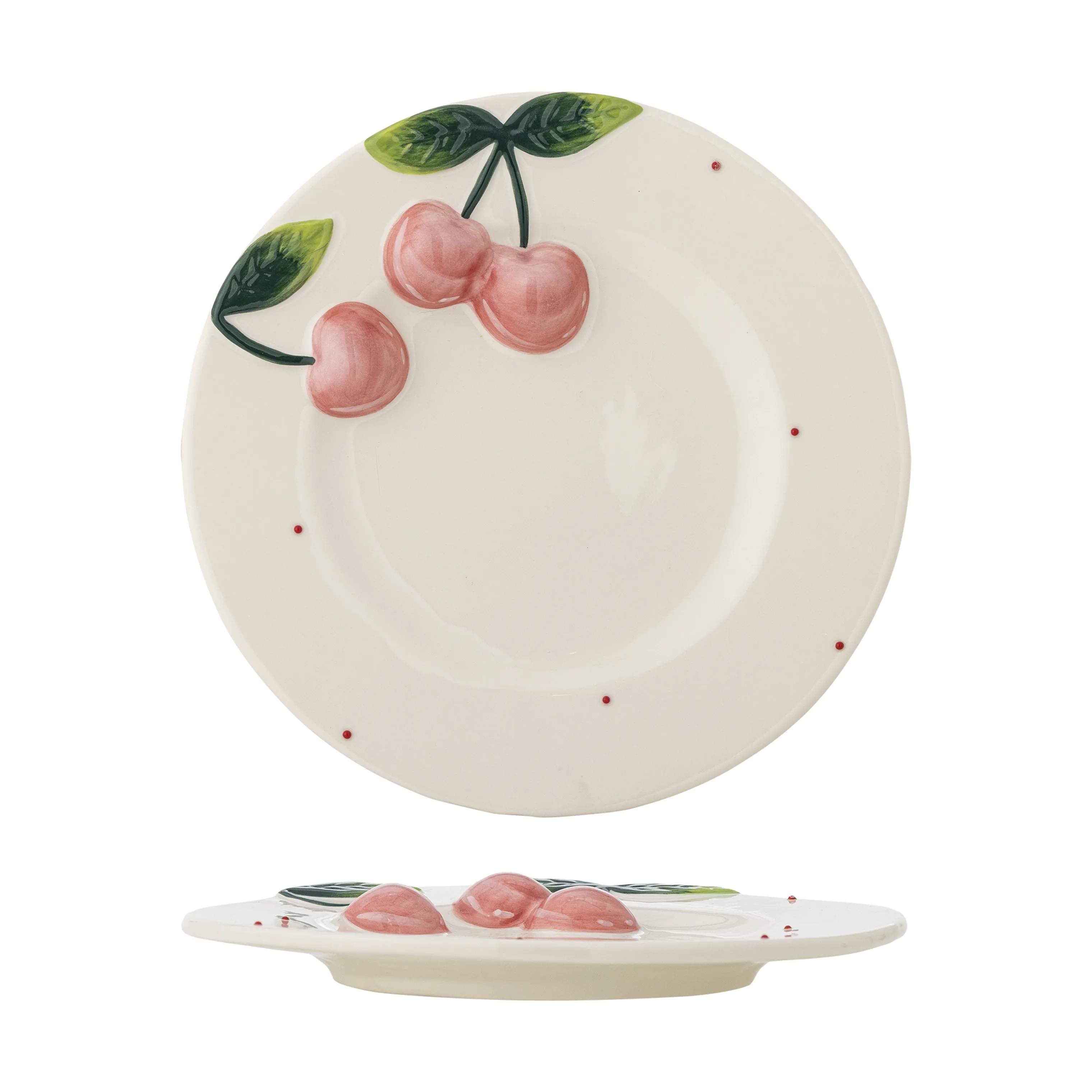 Creative Collection Frokosttallerkener Berrie Tallerken i Lyserød, 1