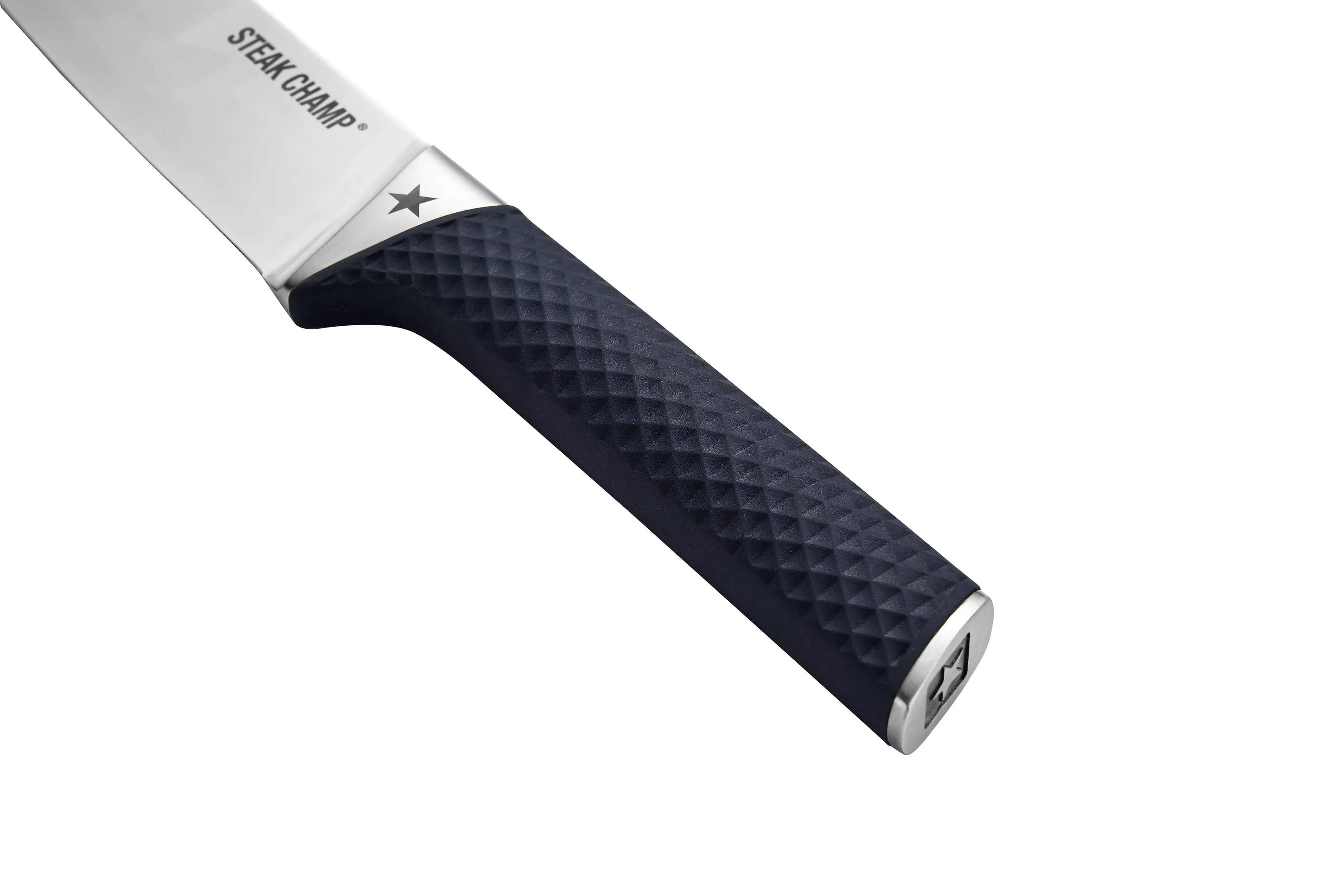 Steak Champ Kokkeknive Chef's Kitchen Pro Kokkekniv i Sort, 2