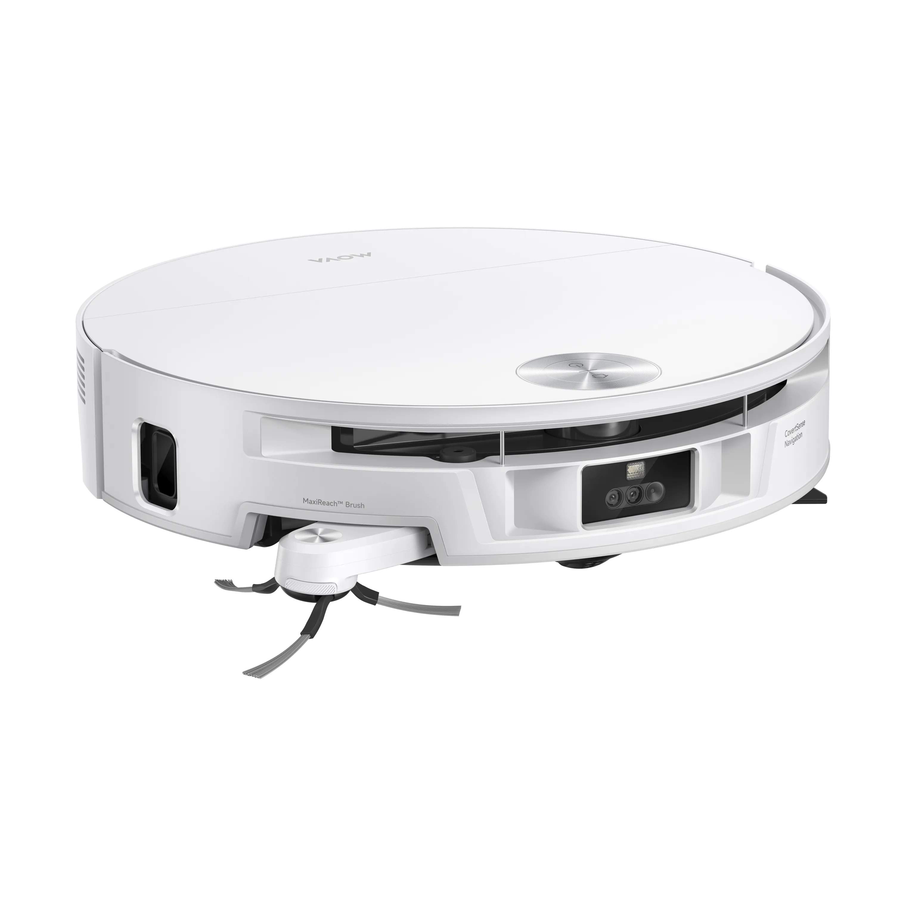 Mova Robotstøvsugere S70 Pro Roller Robotstøvsuger i White, 5